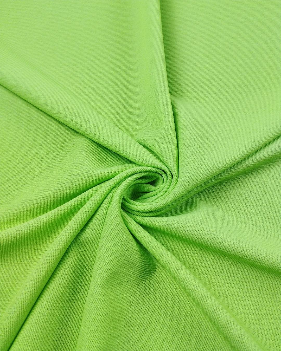 Neon Yeşil Jarse (En  150 cm x Boy  180 cm)