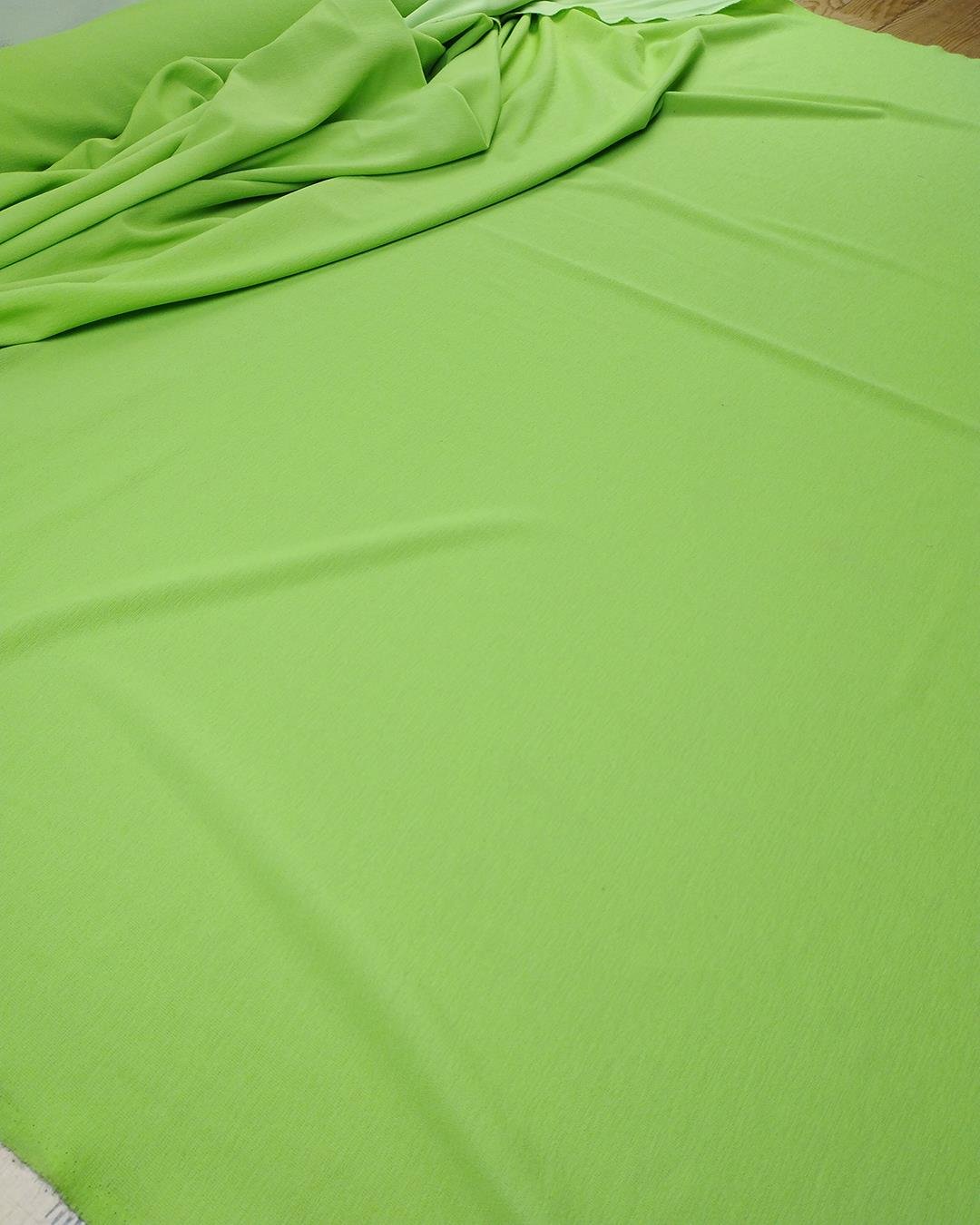 Neon Yeşil Jarse (En  150 cm x Boy  180 cm)