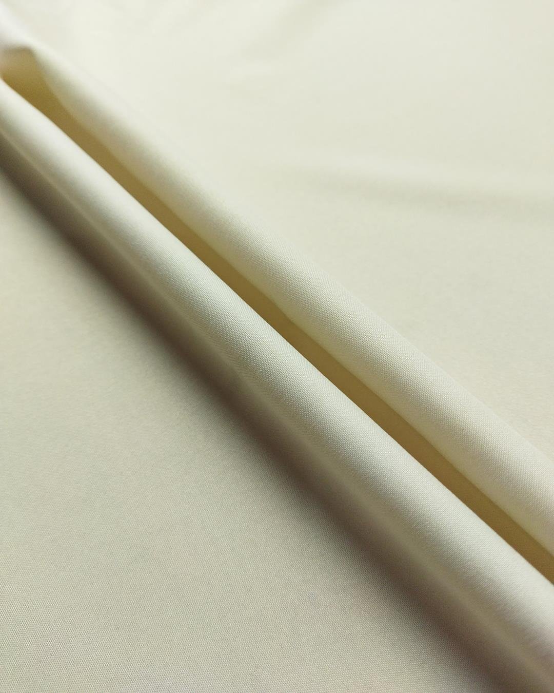 Pamuk Sentetik Karışık İnce Dokuma Taş Renkte (En 150 cm x Boy 195 cm)
