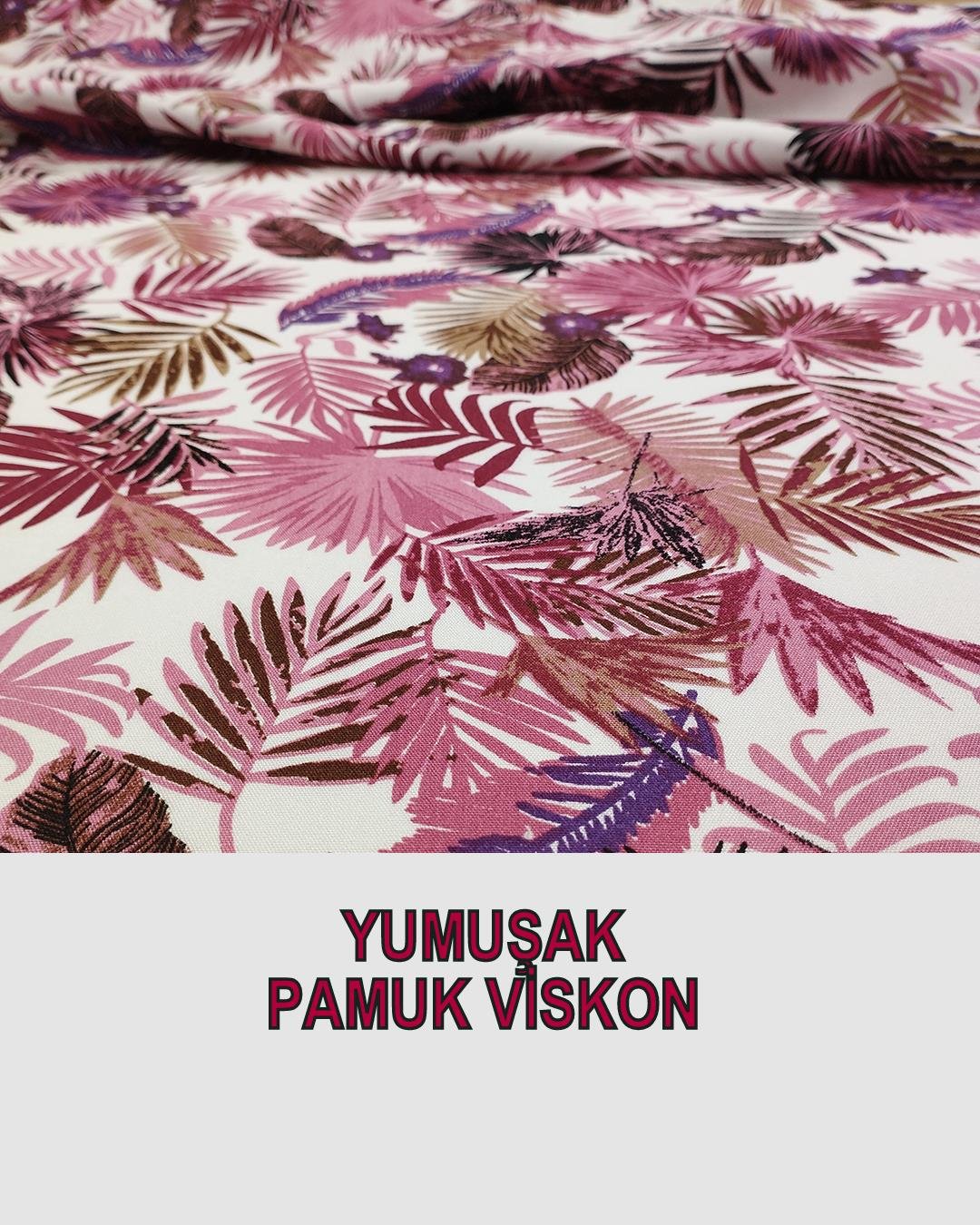 Pamuk Viskon (En 150 cm x Boy 250 cm)