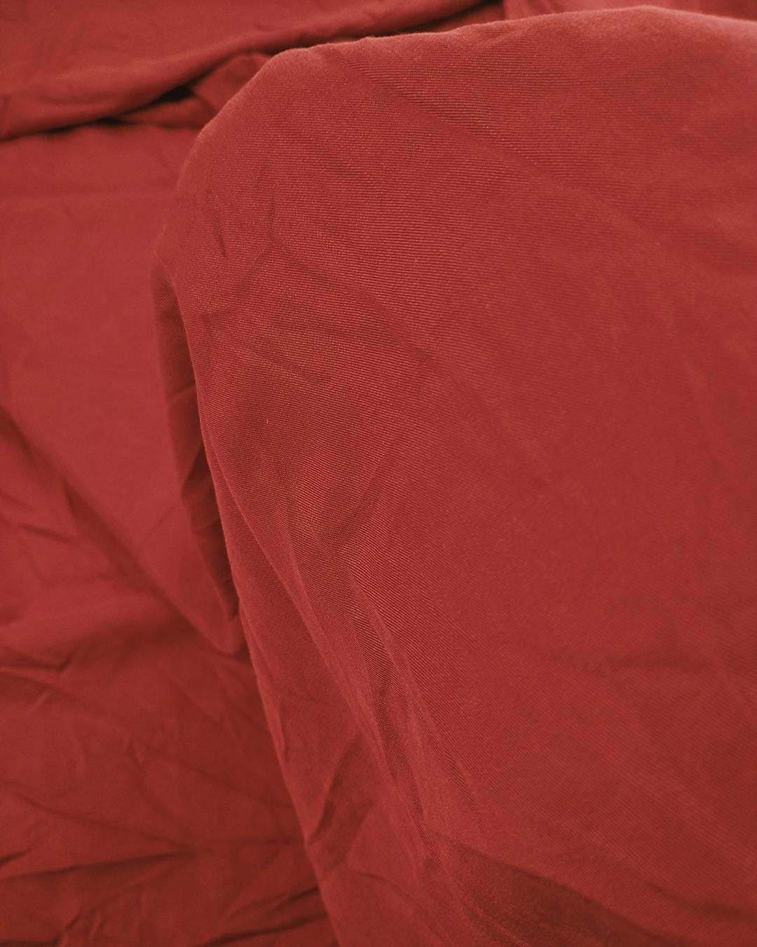 Pamuk Viskon Kırmızı (En 140 cm x Boy 250 cm)