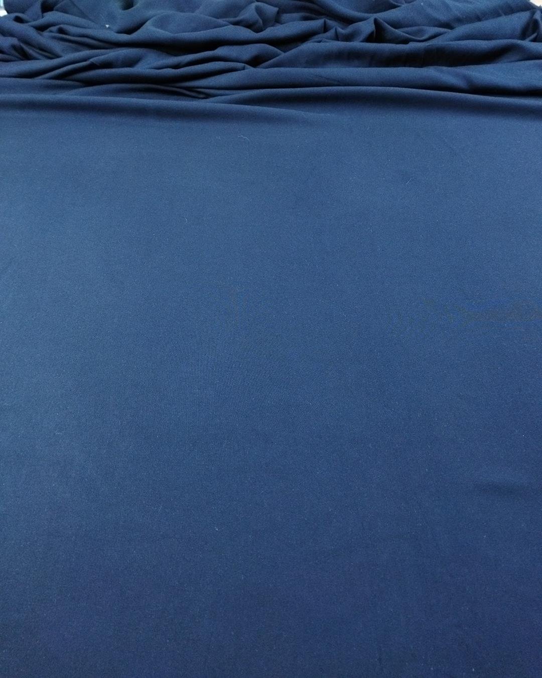 Pamuk Viskon Lacivert RenkteEn: 150 cm