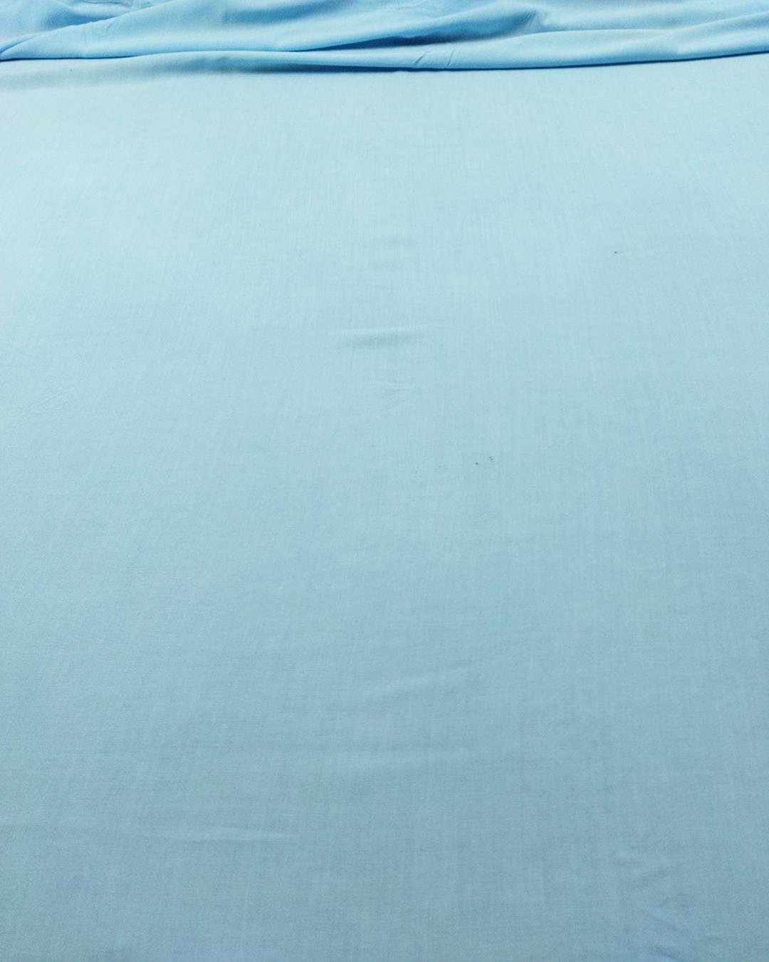 Pamuk Vual Mavi Renkte (En 130 cm x Boy 135 cm)