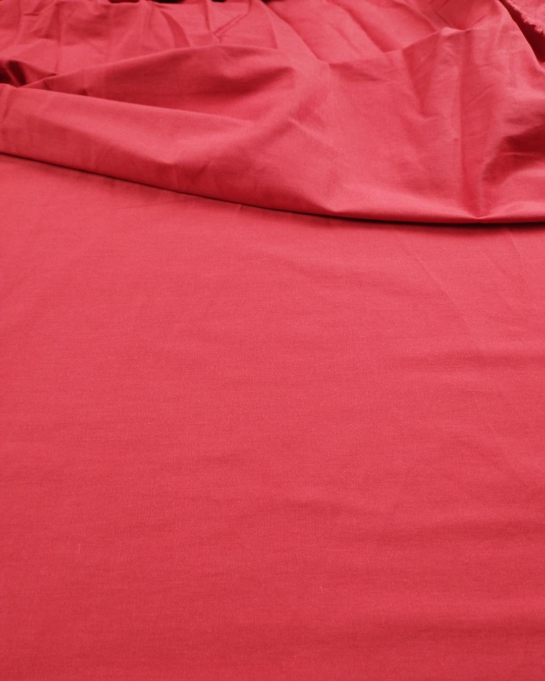 Pamuklu Dokuma Pastel Kiremit Renkte  En: 140 cm