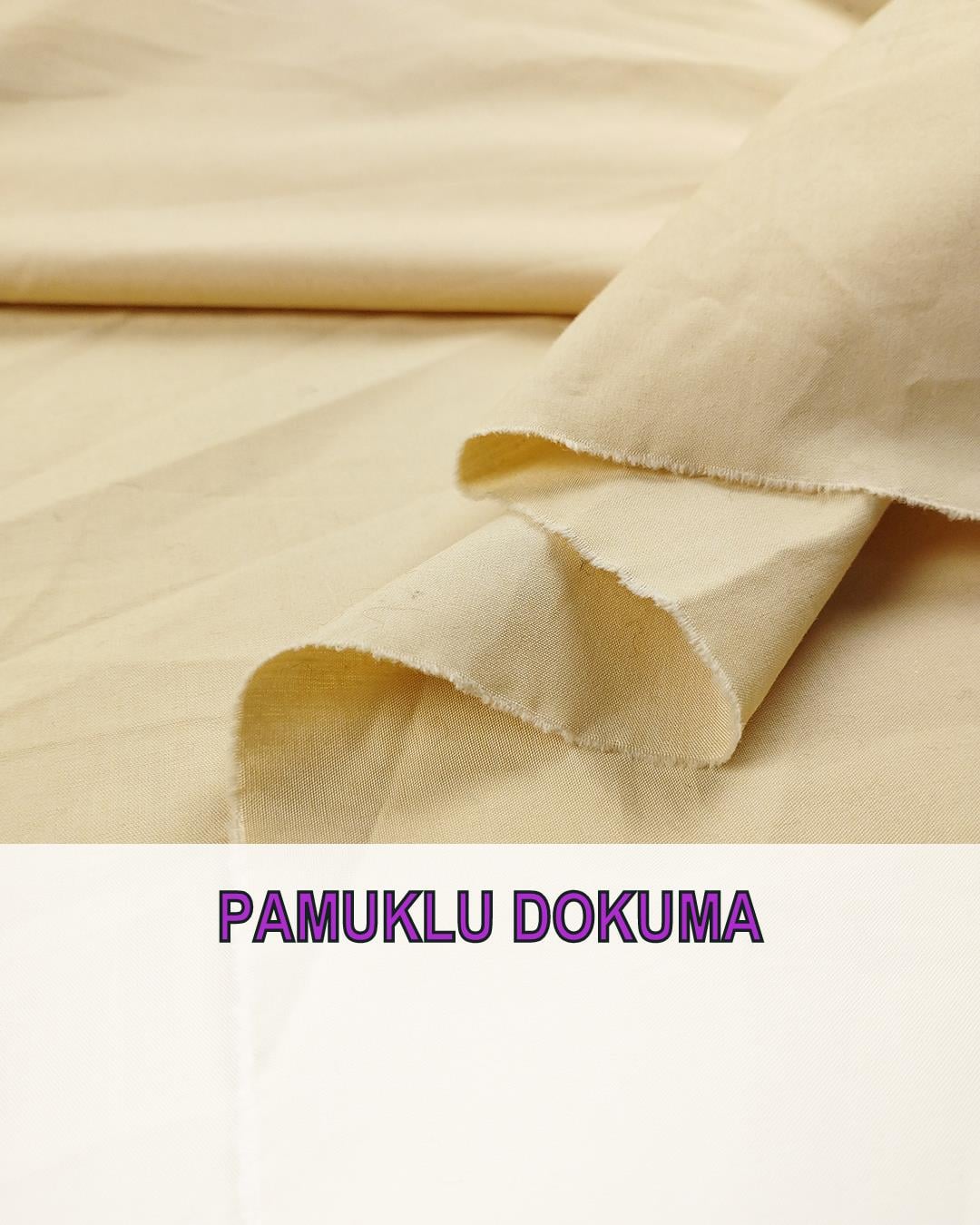 Pamuklu Dokuma Samanla Somon Arası RenkteEn: 140 cm
