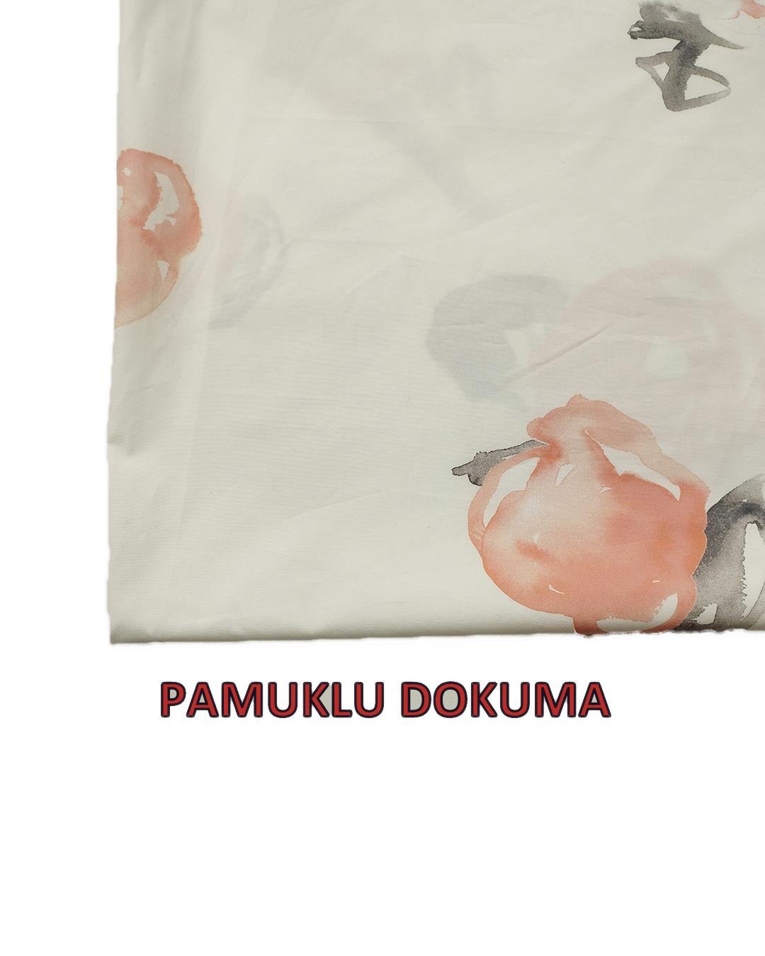 Pamuklu Poplin Dokuma (En 140 cm x Boy 260 cm)