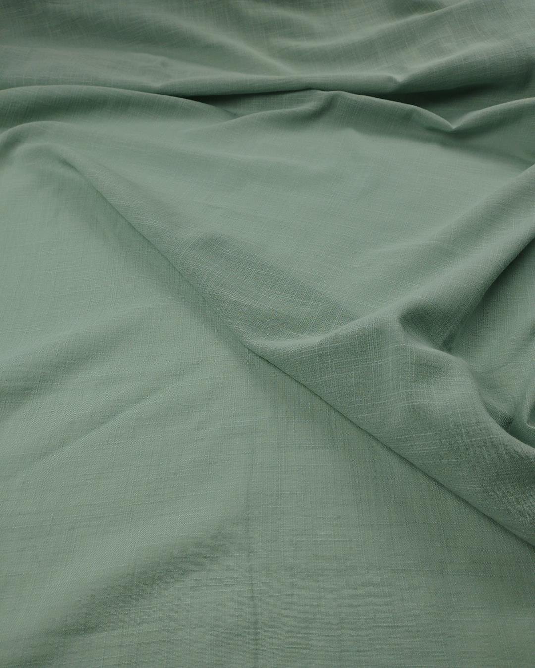 Pastel Çağla Yeşiline Dönük Renkte İnce Viskonlu Dokuma (En  150 cm x Boy  185 cm)