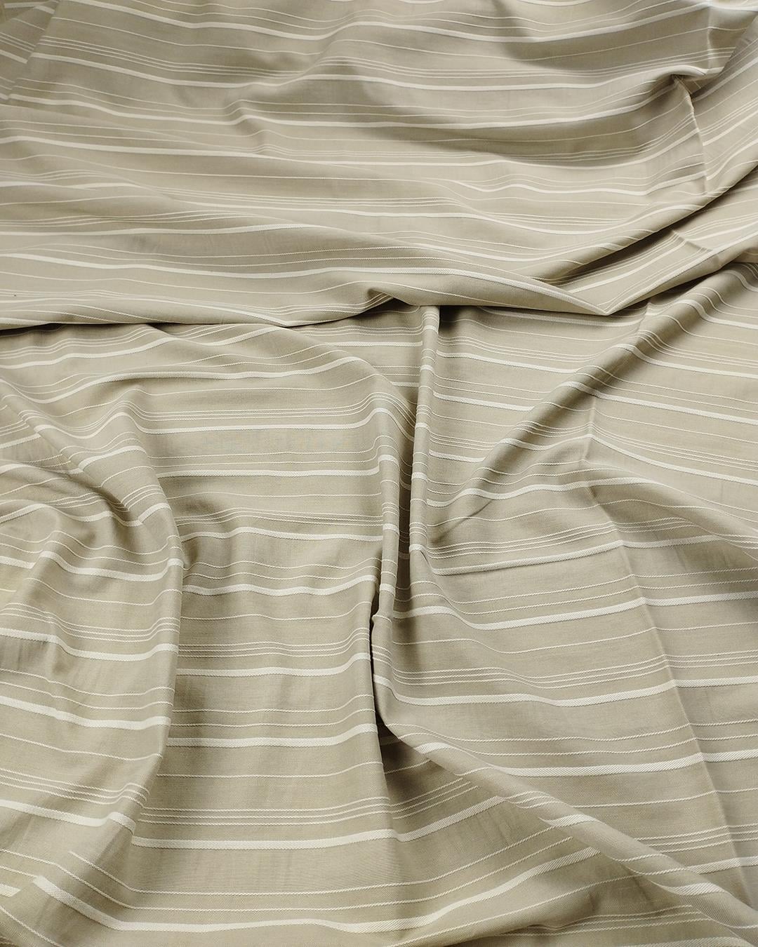 Pastel Yeşil Krem Renklerde Keten (En  140 cm x Boy  290 cm)
