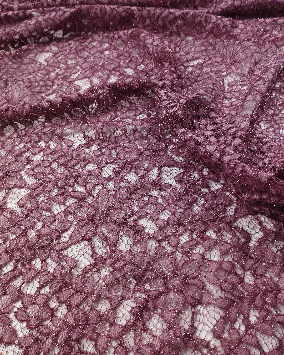 Pembe Renkte Dantel (En  130 cm x Boy  220 cm)