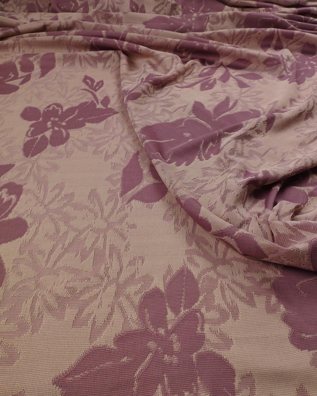 Pembe Renkte İnce Jarse (En 150 cm x Boy 215 cm)