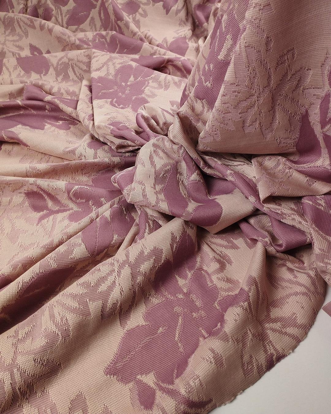 Pembe Renkte İnce Jarse (En 150 cm x Boy 215 cm)