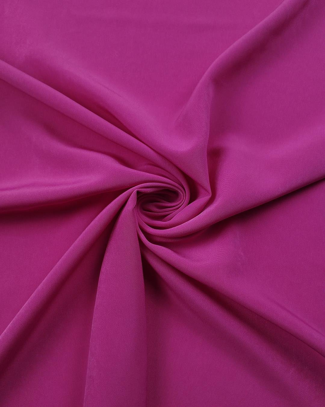 Pembe Renkte İnce Krep (En  140 cm x Boy 300 cm)