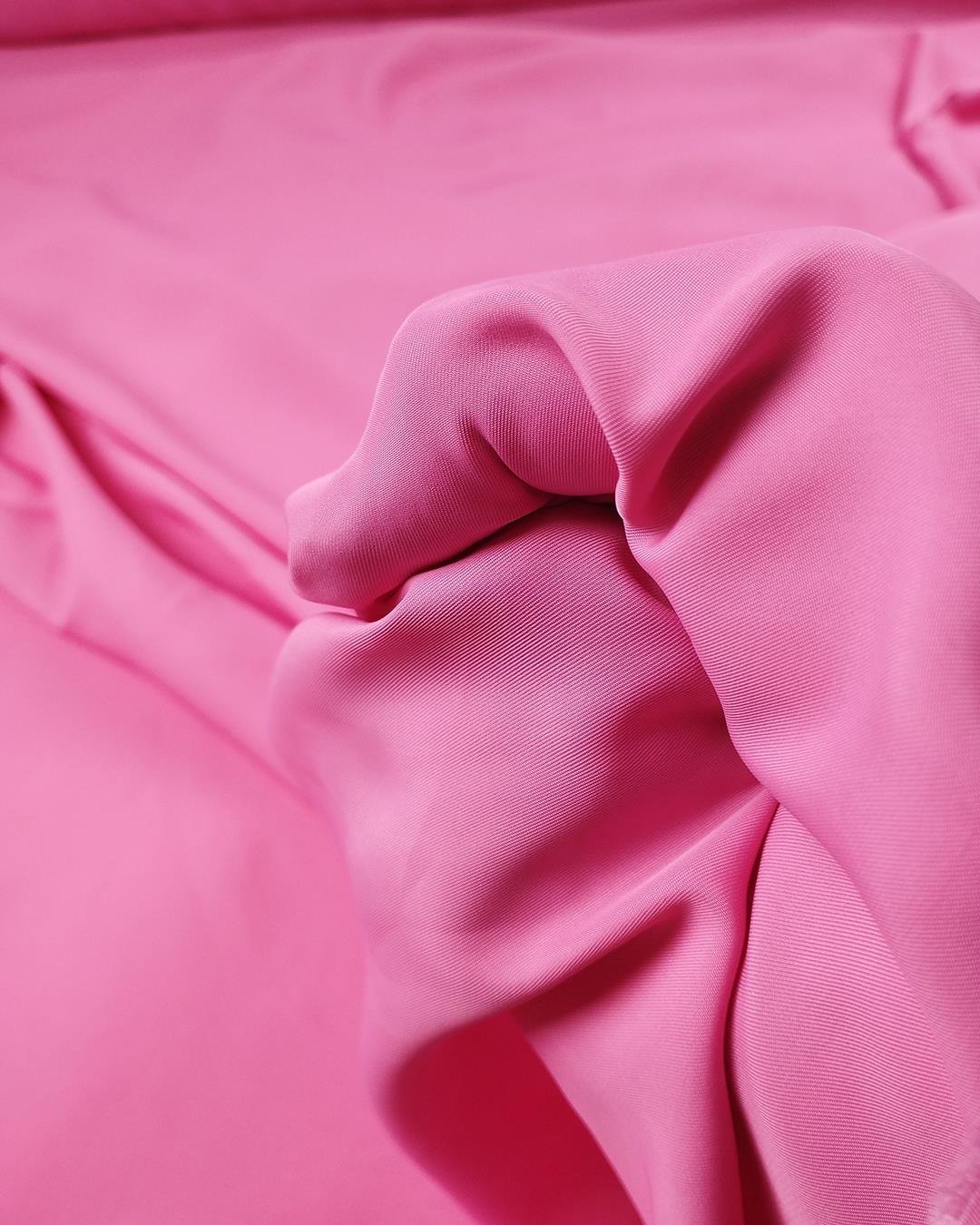 Pembe Renkte İnce Krep En: 150 