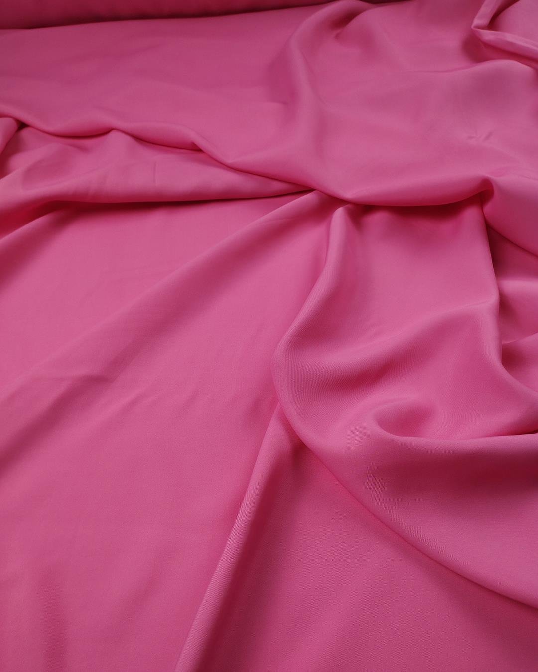 Pembe Renkte İnce Krep En: 150 