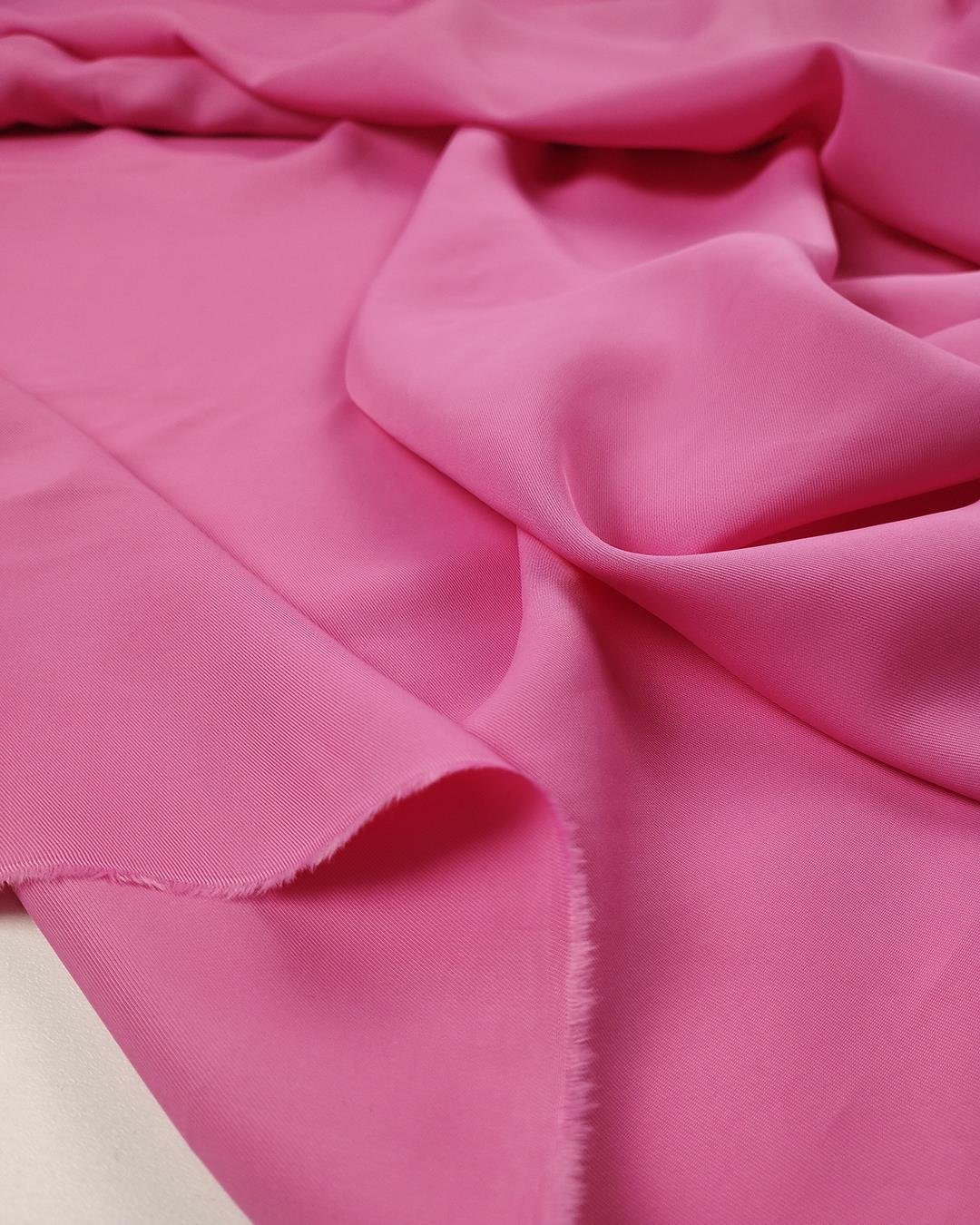 Pembe Renkte İnce Krep En: 150 