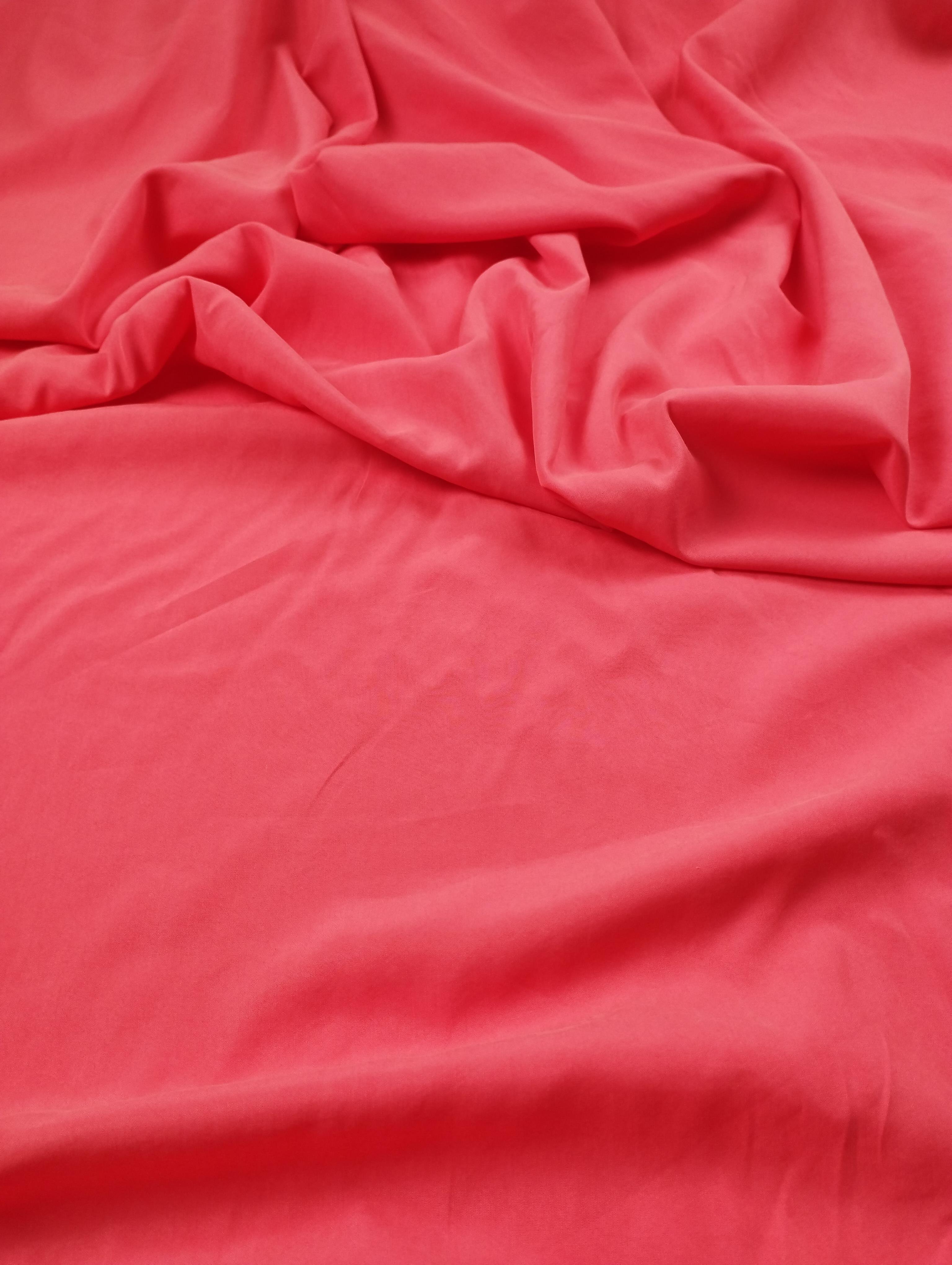 Pembe Renkte Pamuklu DokumaEn: 145 cm