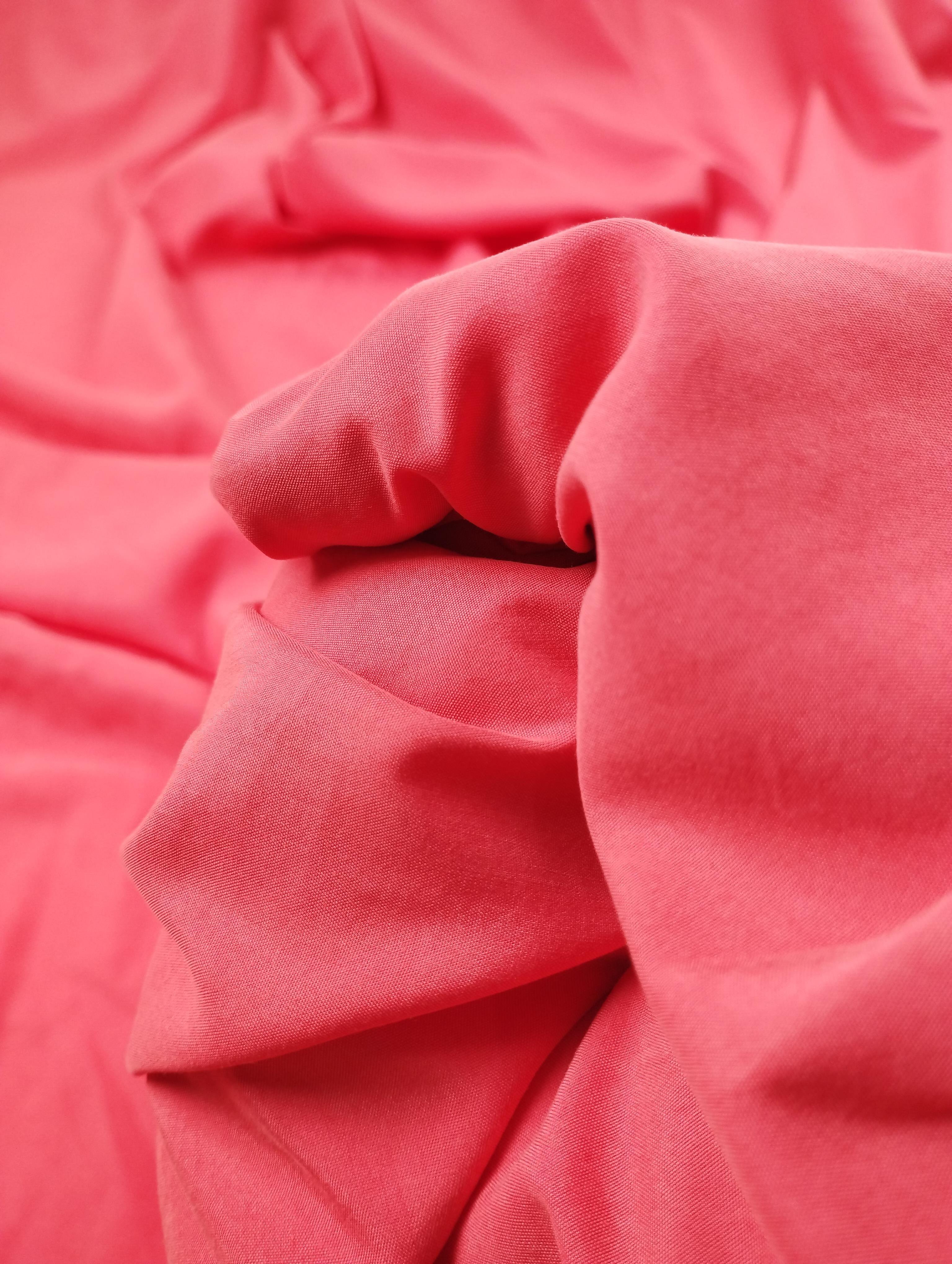 Pembe Renkte Pamuklu DokumaEn: 145 cm