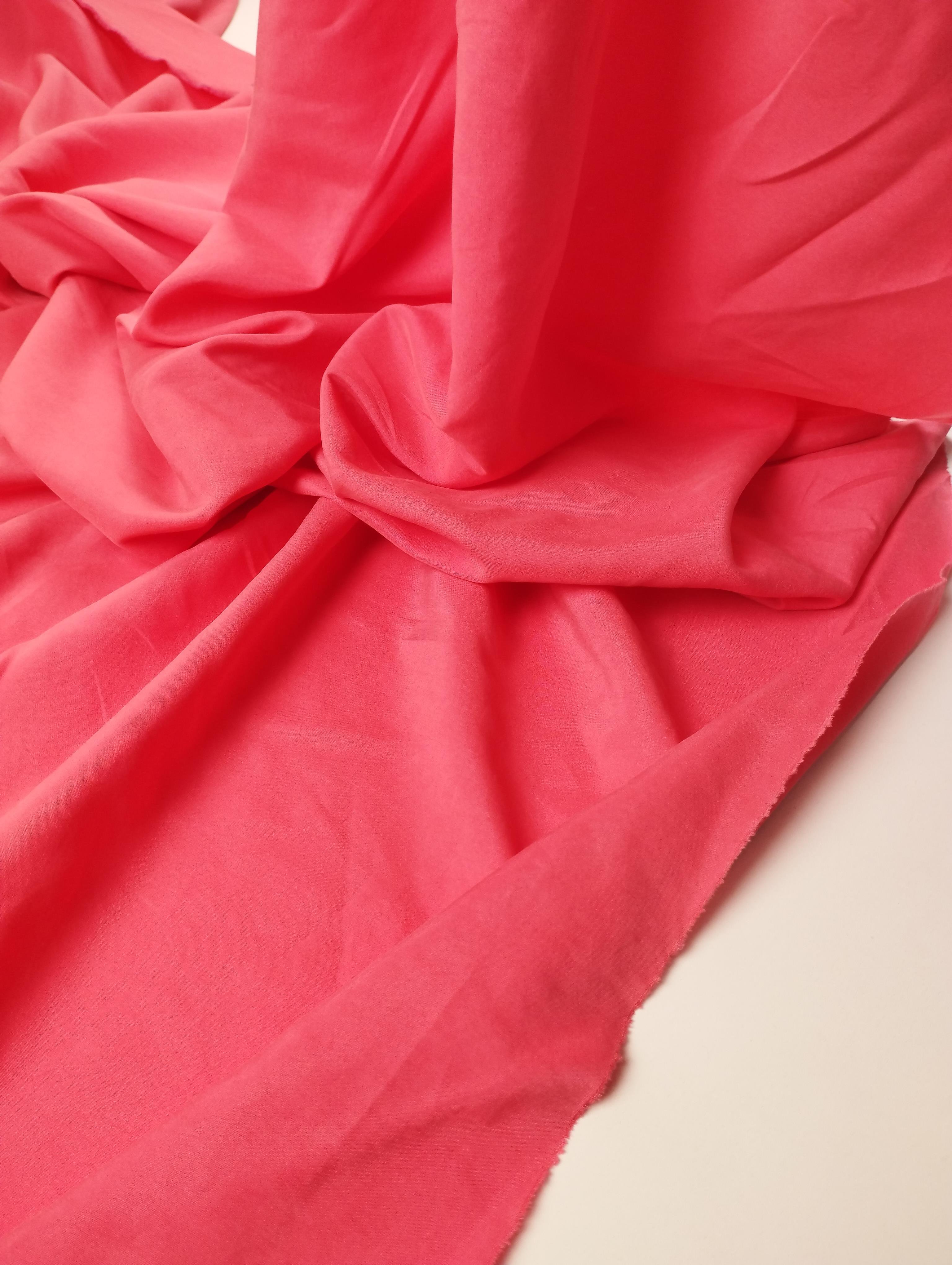 Pembe Renkte Pamuklu DokumaEn: 145 cm