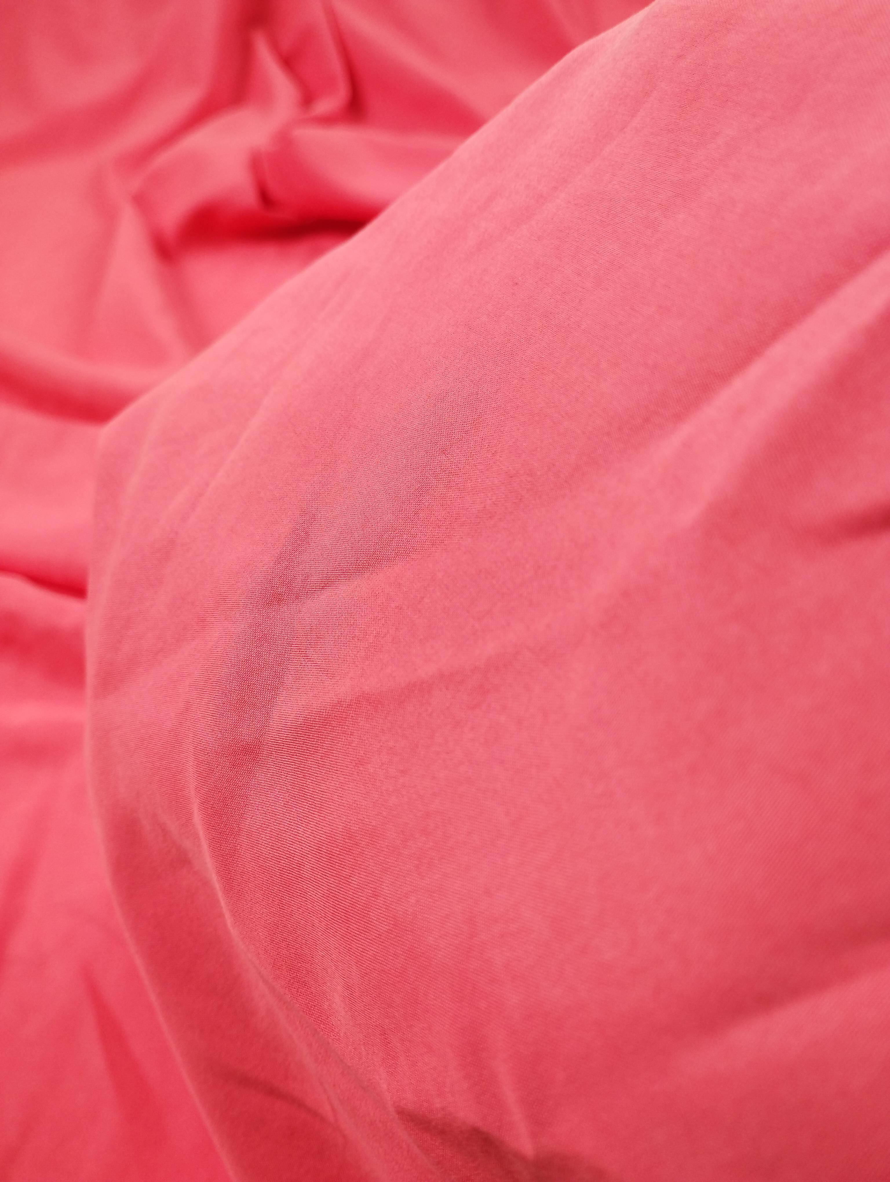 Pembe Renkte Pamuklu DokumaEn: 145 cm