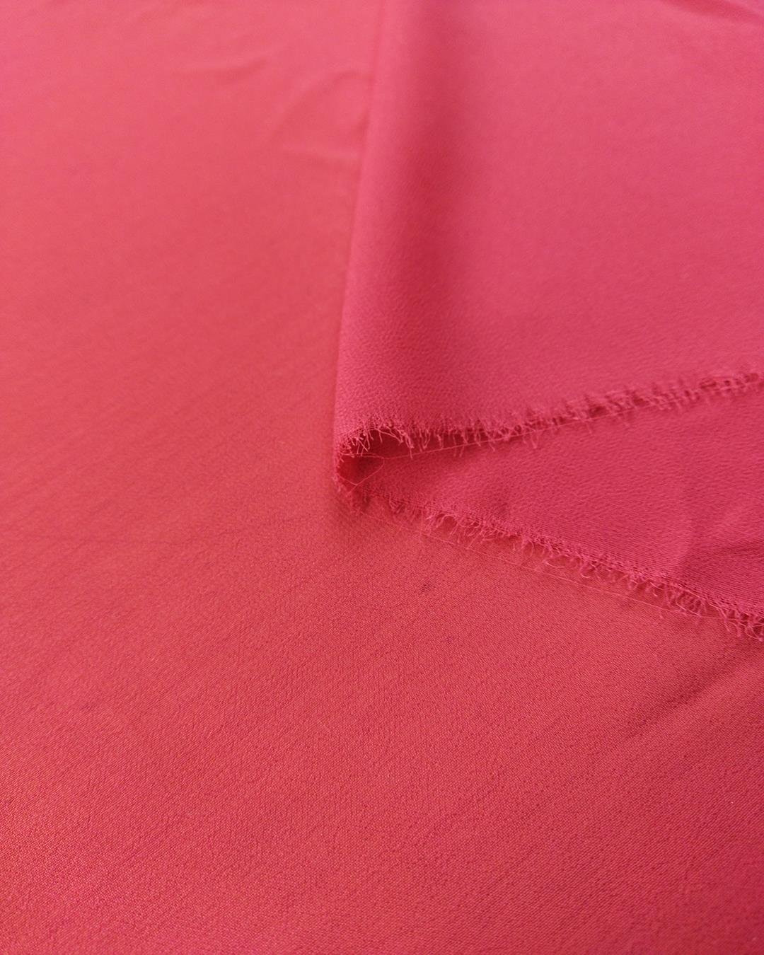 Pembe Renkte Şifon (En 150 cm x Boy 250 cm)