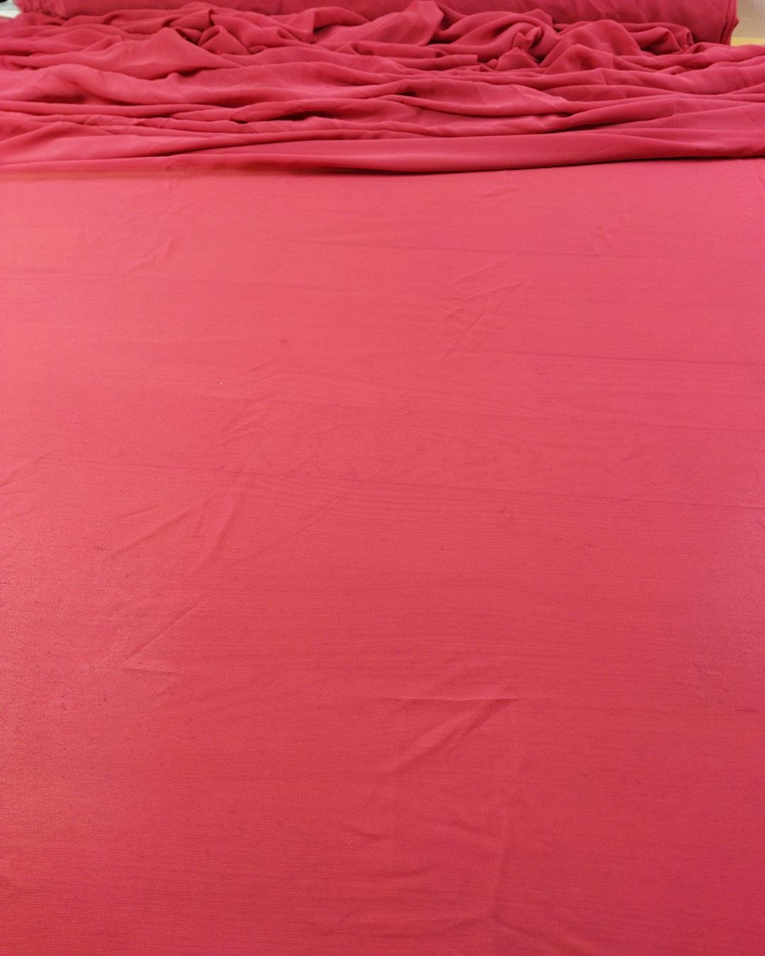 Pembe Renkte Şifon (En 150 cm x Boy 250 cm)