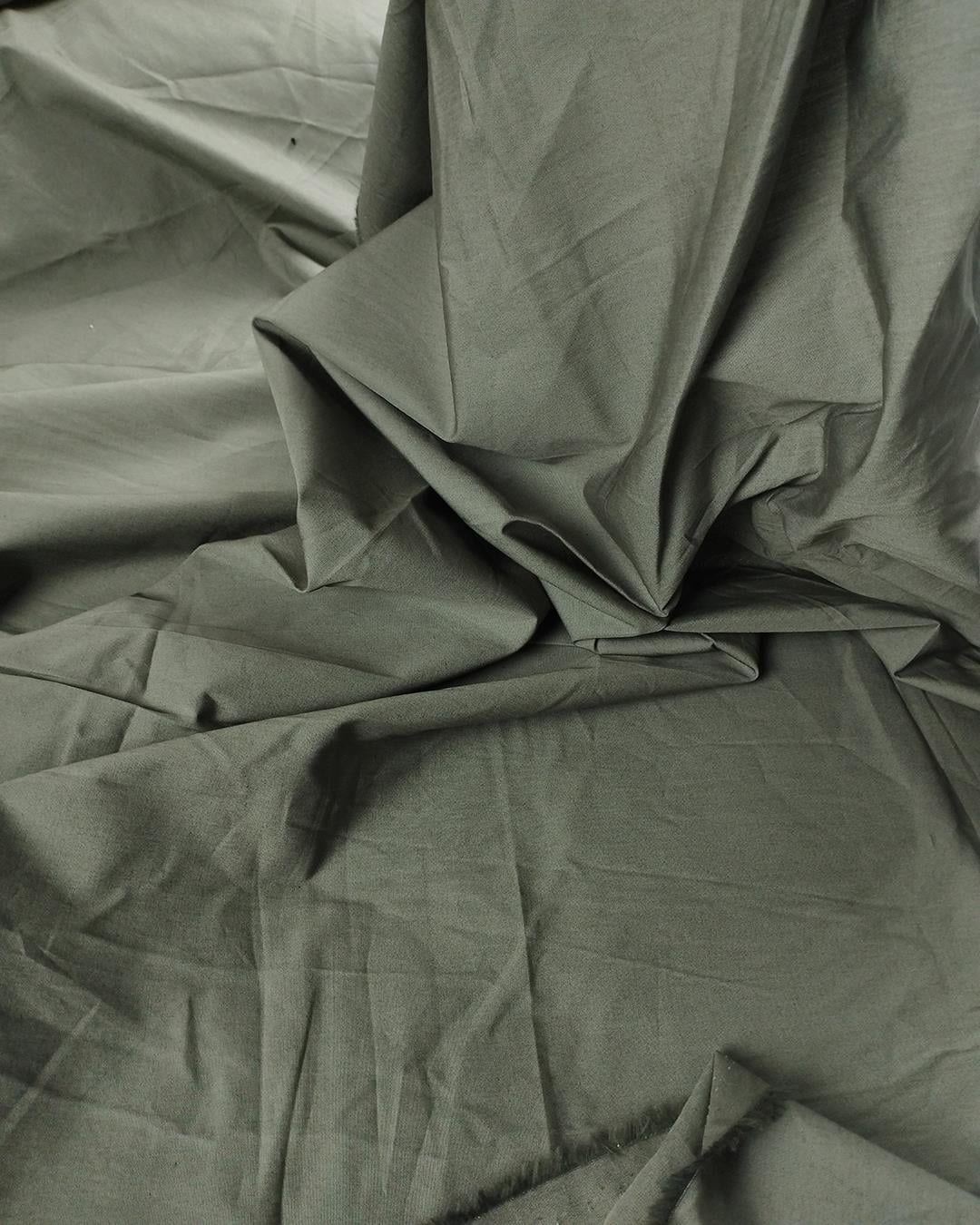 Poplin Dokuma Pastel Yeşil RenkteEn: 140 cm