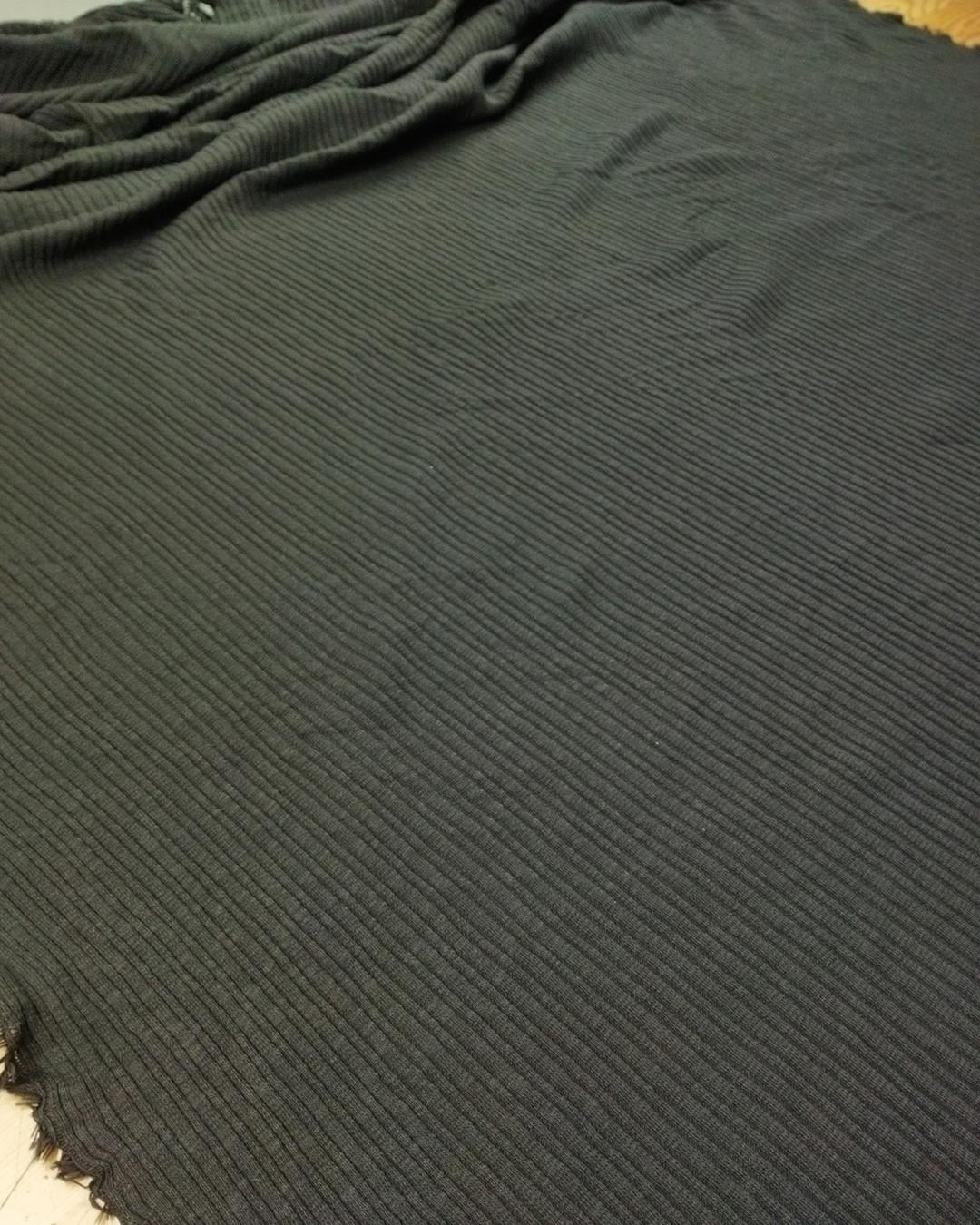 Raporlu Triko Kaşkorse Antrasit Renk En: 140 cm