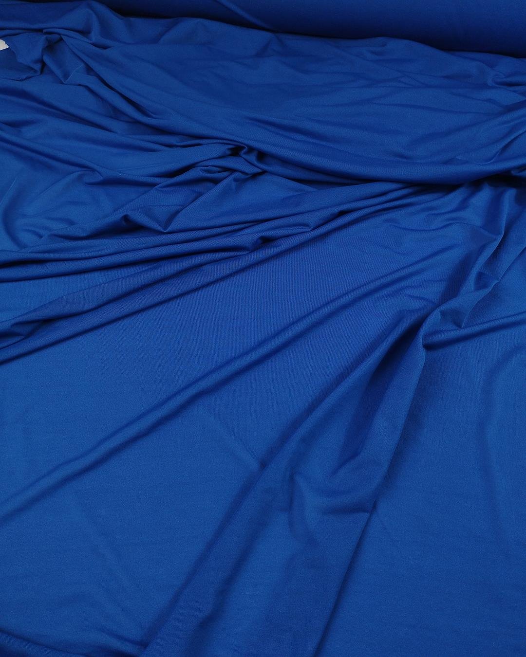 Saks Mavisi Renkte Denye Jarse En: 150 cm