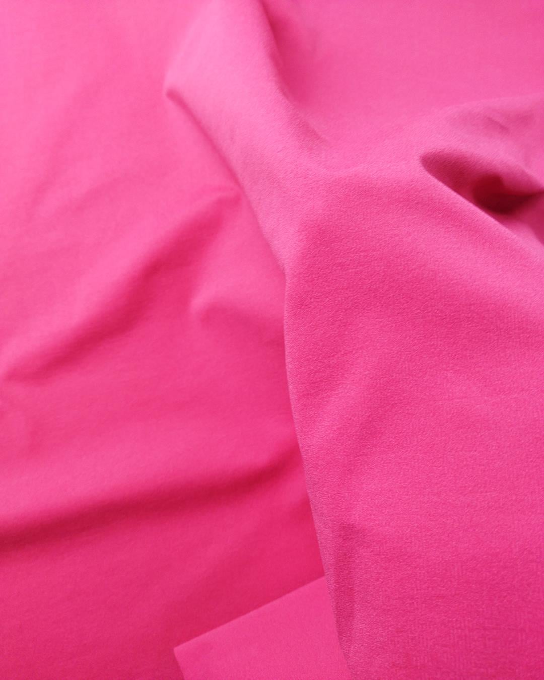 Şeker Pembe Renkte Jarse (En  150 cm x Boy  195 cm)