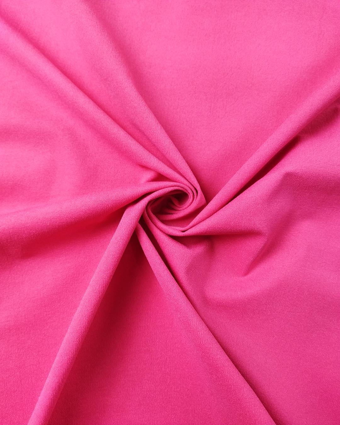 Şeker Pembe Renkte Jarse (En  150 cm x Boy  195 cm)
