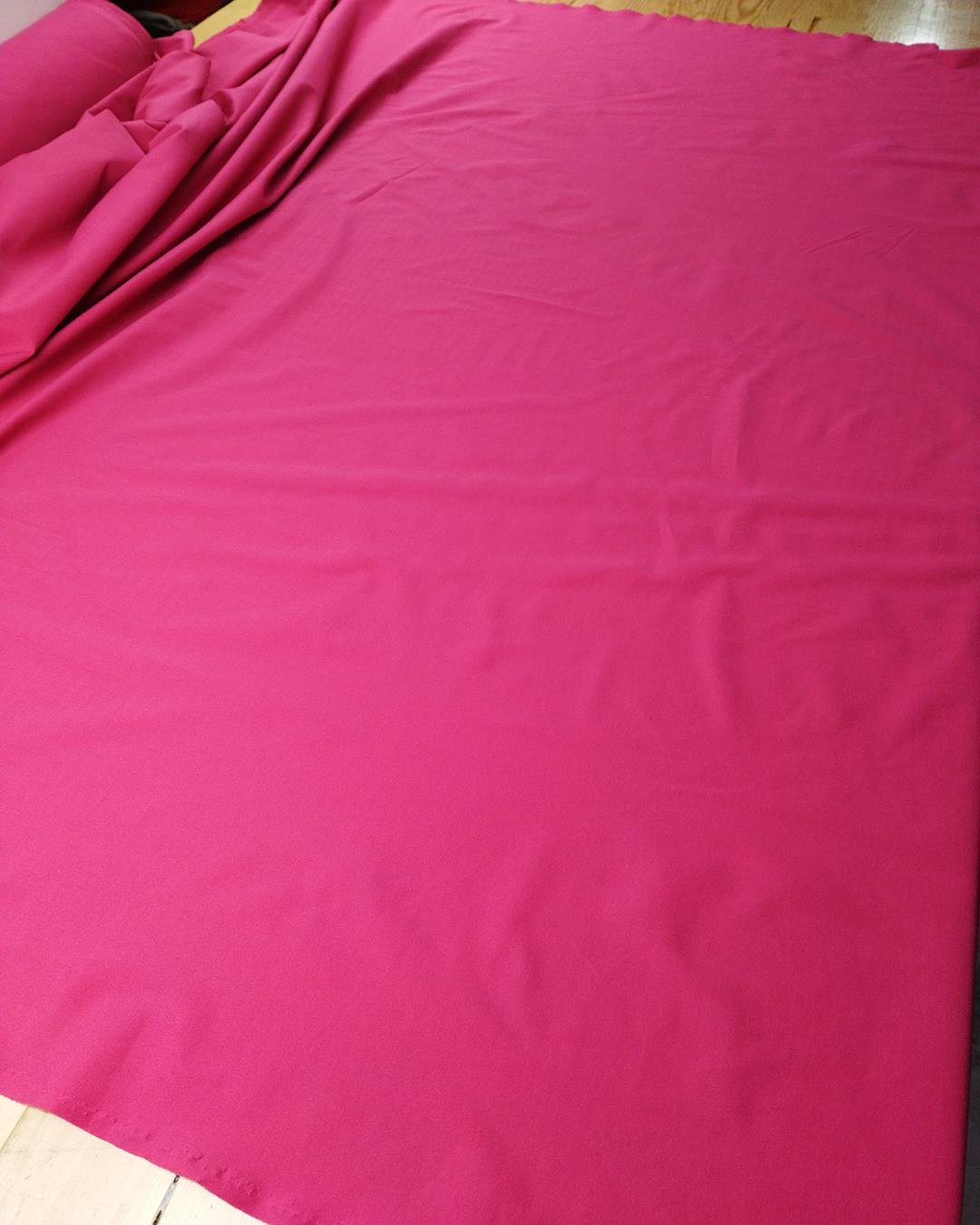 Şeker Pembe Renkte Jarse (En  150 cm x Boy  195 cm)