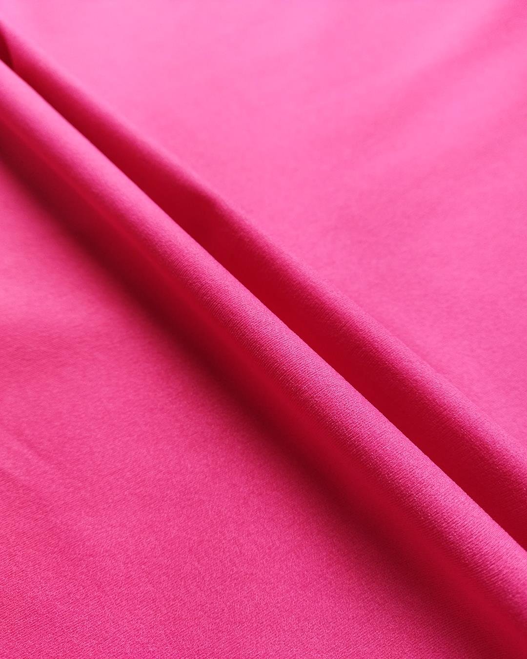 Şeker Pembe Renkte Jarse (En  150 cm x Boy  195 cm)