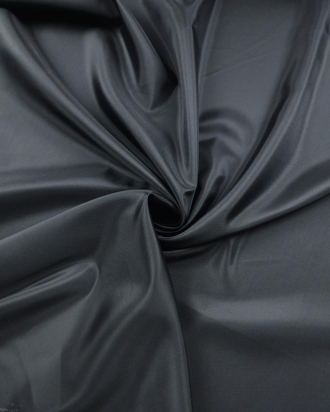 Sentetik Etek Ceket Astarı Siyah Renkte (En 150 cm x Boy 230 cm)