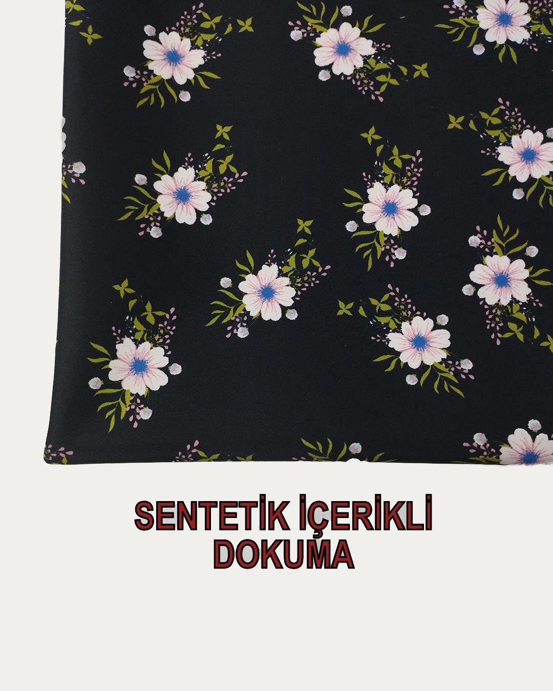 Sentetik İçerikli Dik DokumaEn: 145 cm