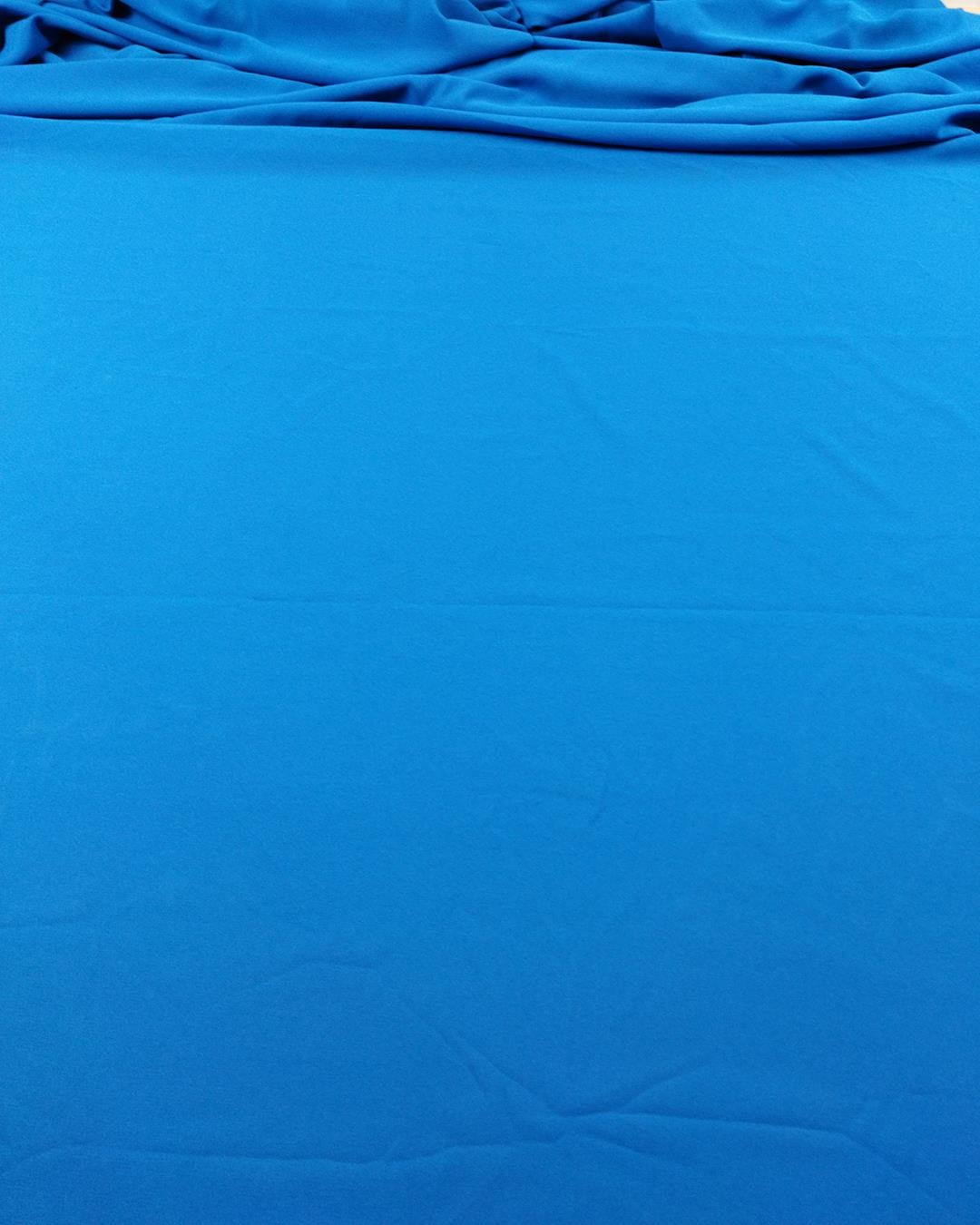 Şifon Mavi Renkte (En 150 cm x Boy 245 cm)