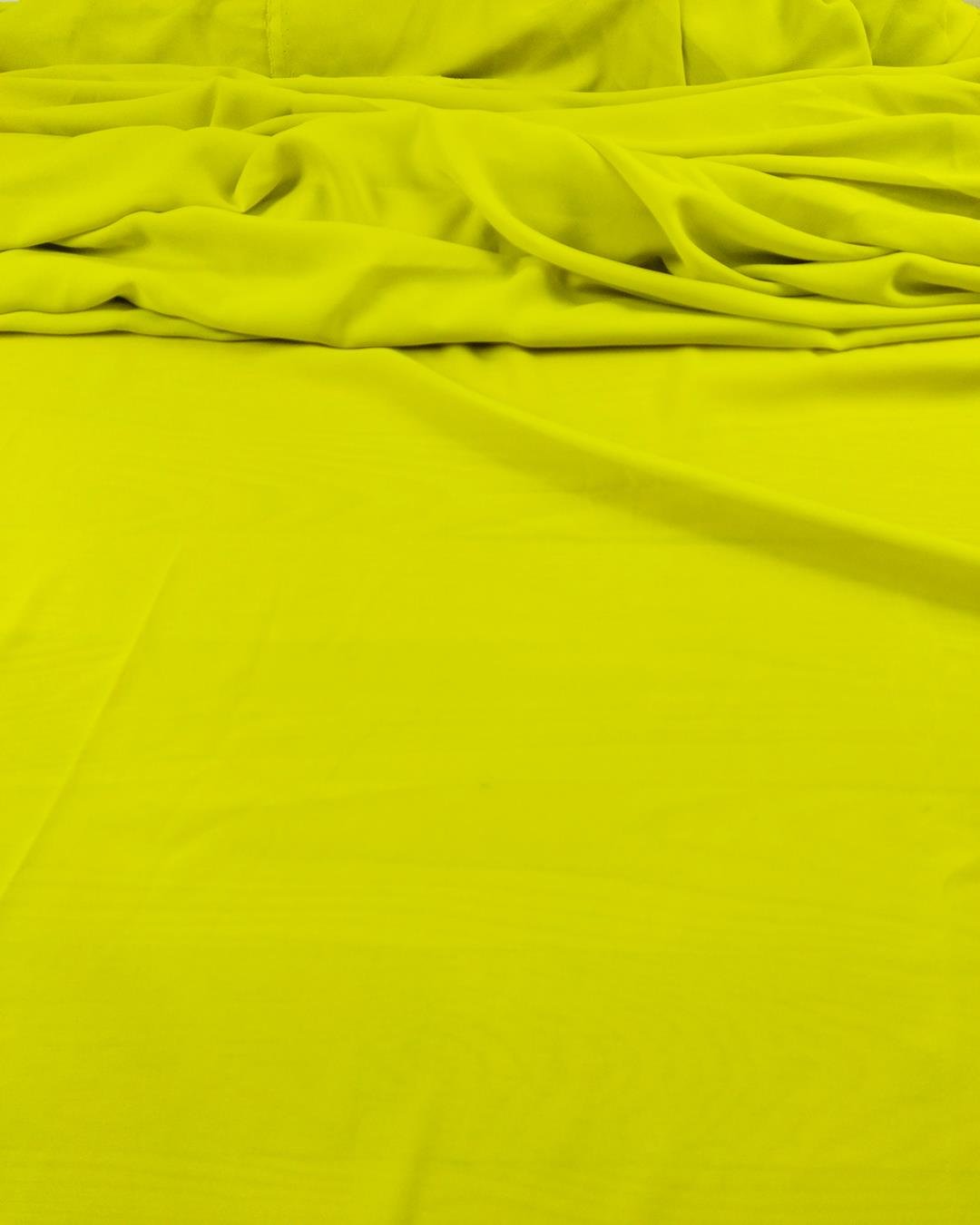 şifon Yeşil Sarı Arası Renkte (En 140 cm x Boy 240 cm)