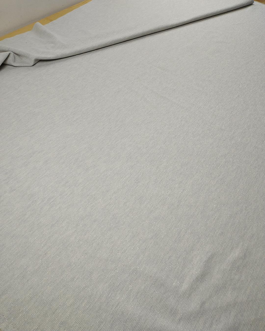 Simli Örme Kabartrmalı gri Renk En: 150 cm
