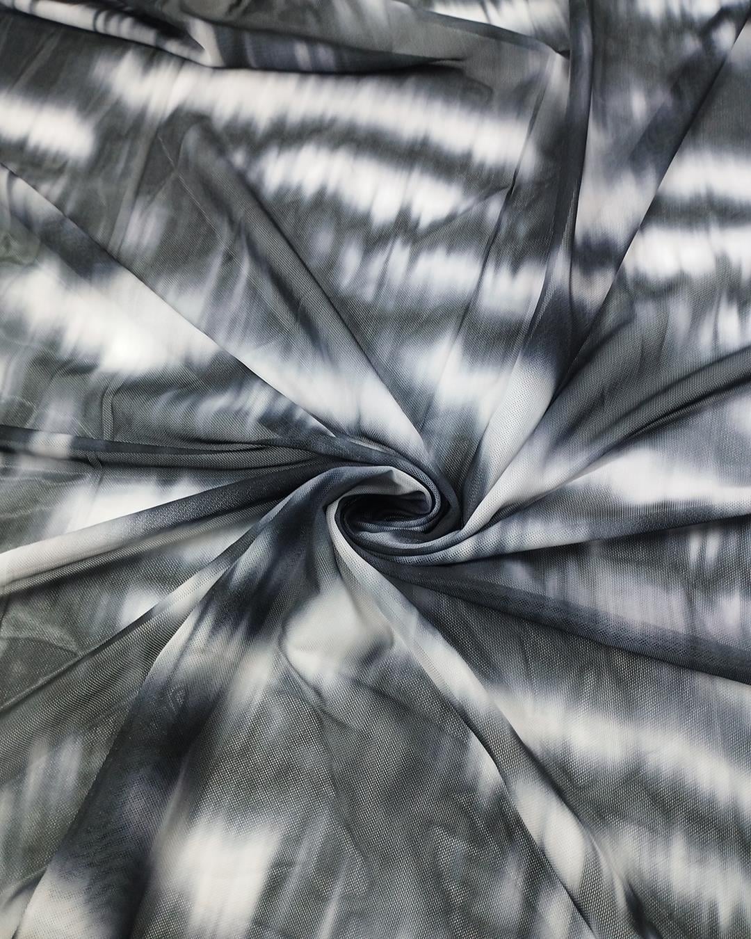Siyah Beyaz Renklerde File (En  150 cm x Boy 250 cm)