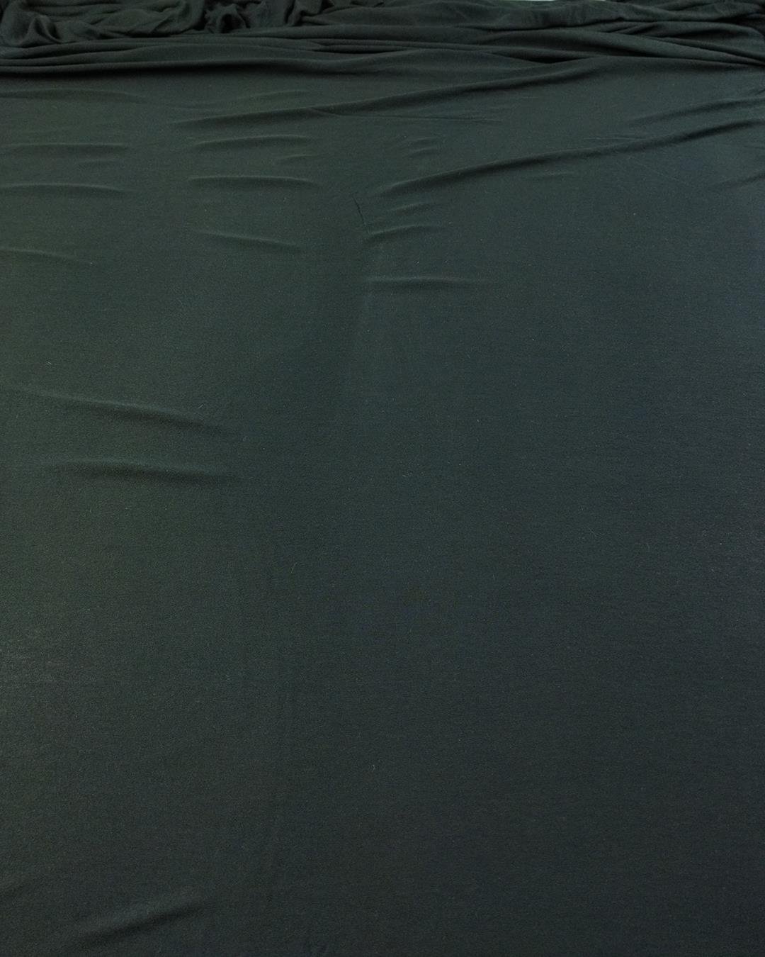 Siyah Renkte İnce Penye (En  160 cm x Boy  110 cm)