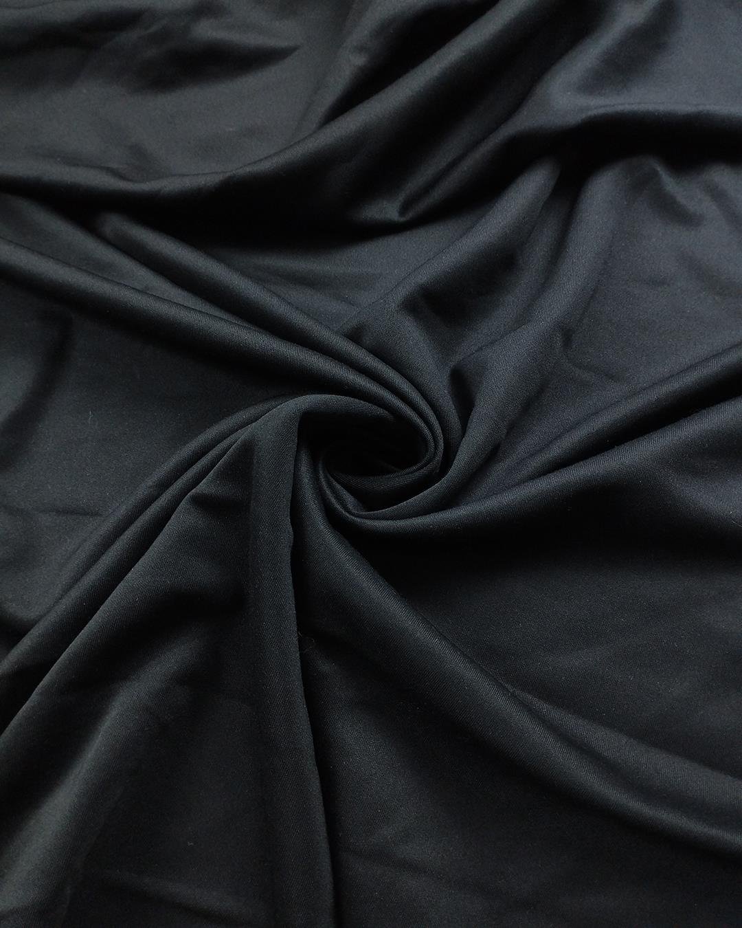Siyah Renkte Jarse (En  160 cm x Boy  360 cm)