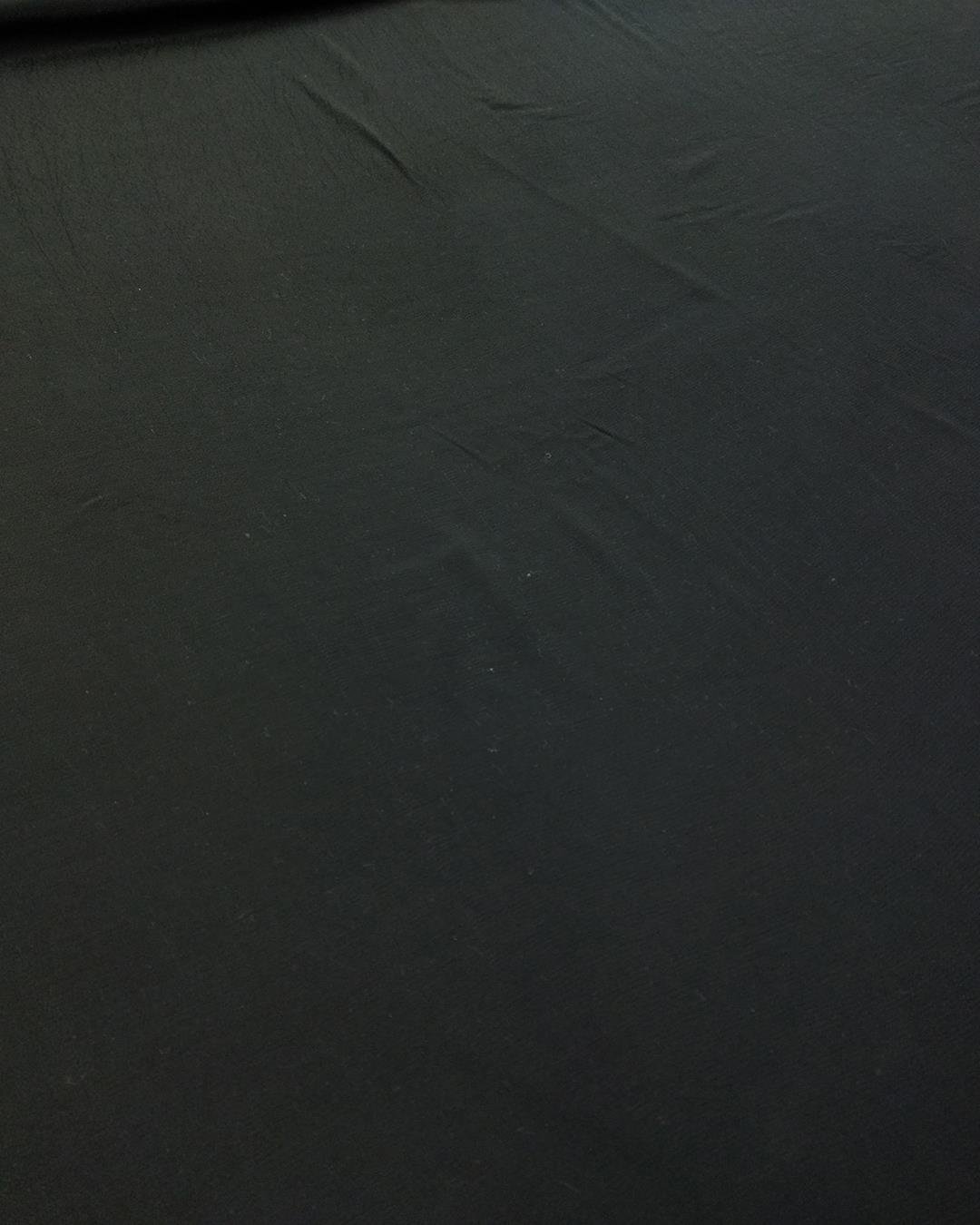 Siyah Renkte Maroken Viskon (En 140 cm x Boy 200 cm)