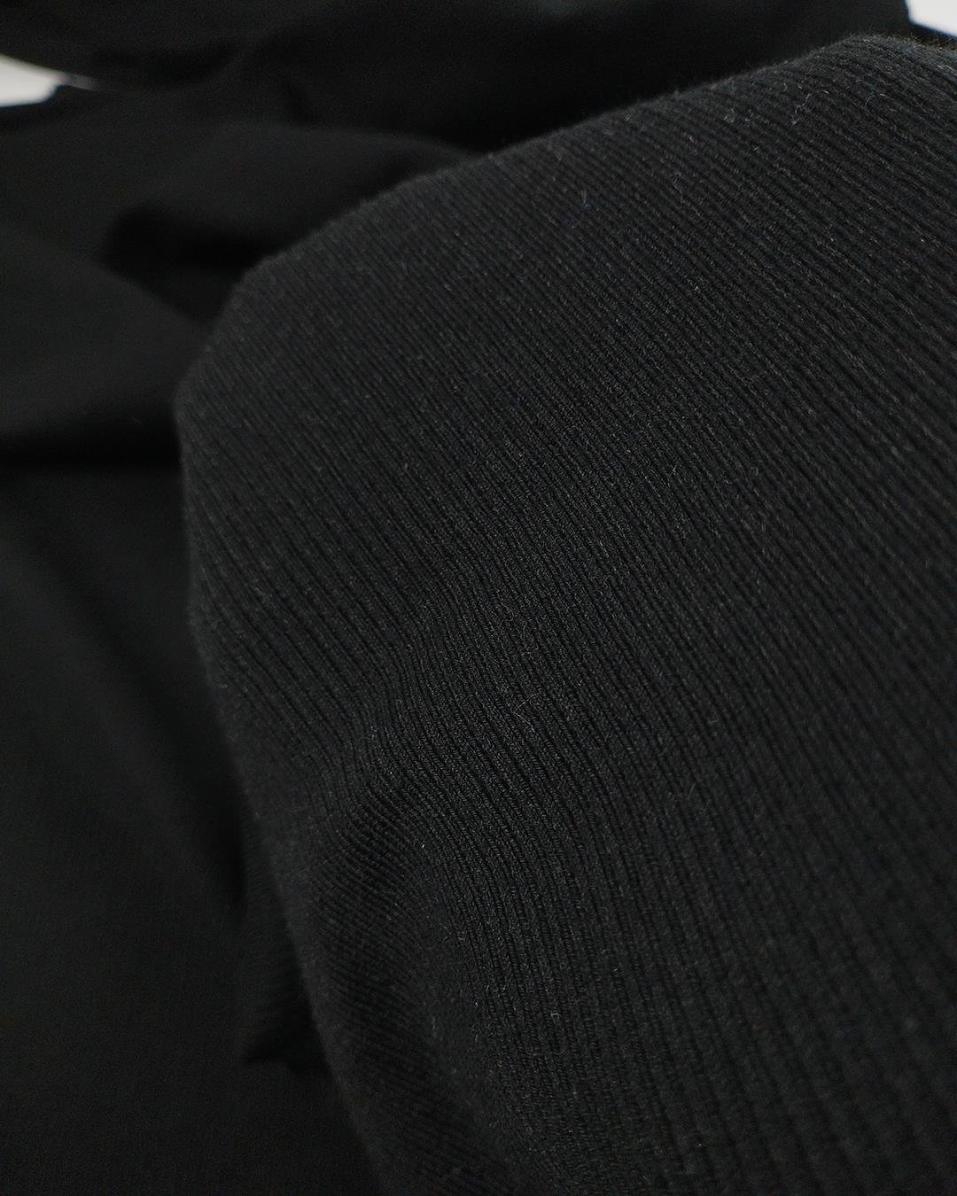 Siyah Renkte Örme En: 90 cm