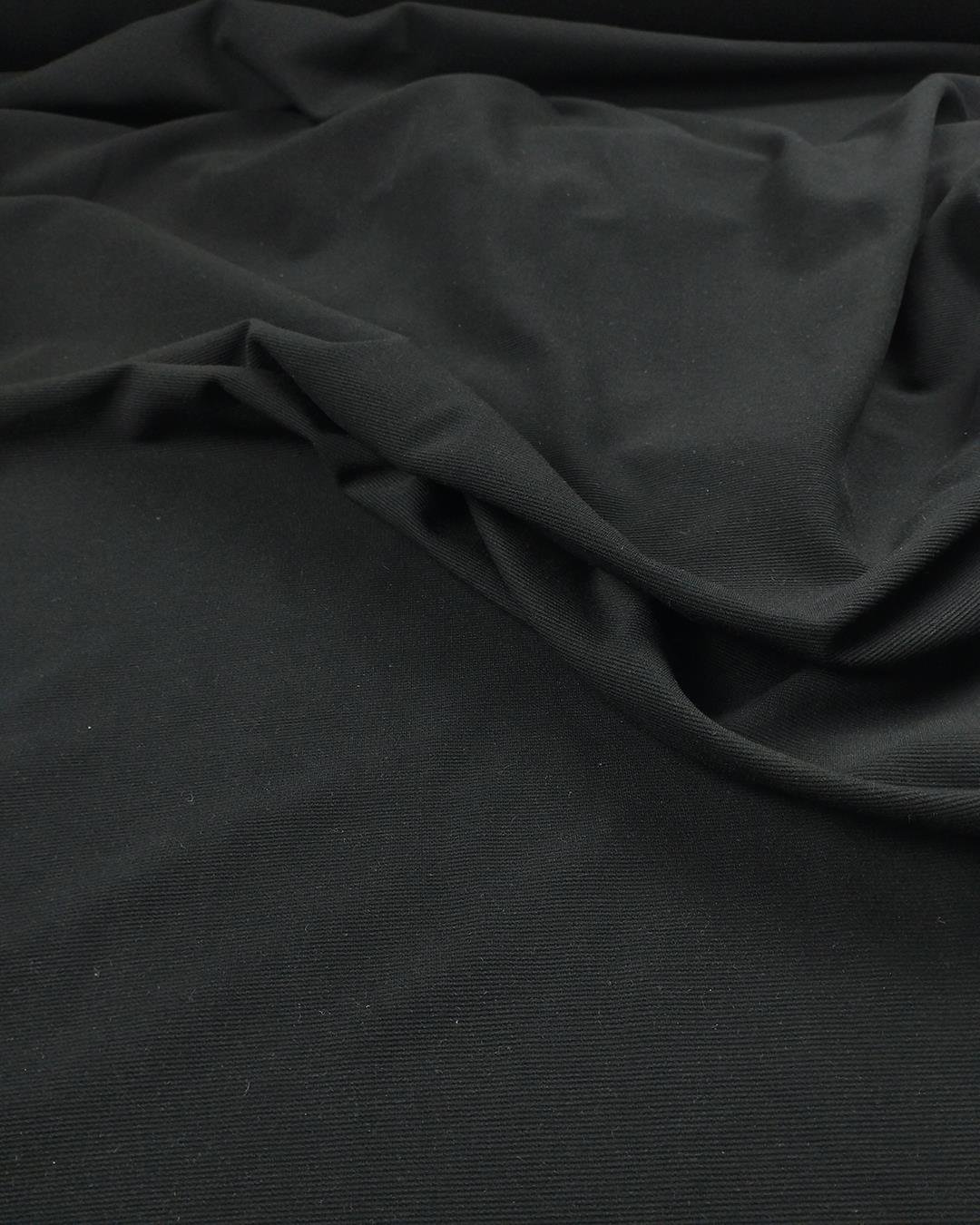 Siyah Renkte Tok Jarse (En 170 cm x Boy 310 cm)