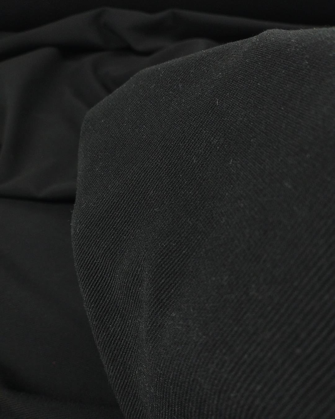 Siyah Renkte Tok Jarse (En 170 cm x Boy 310 cm)