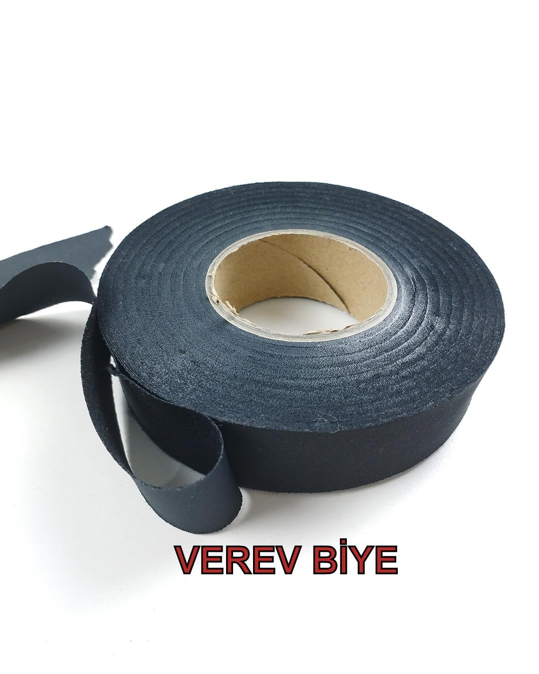 Siyah Renkte Verev Biye (En  3 cm x Boy  cm)
