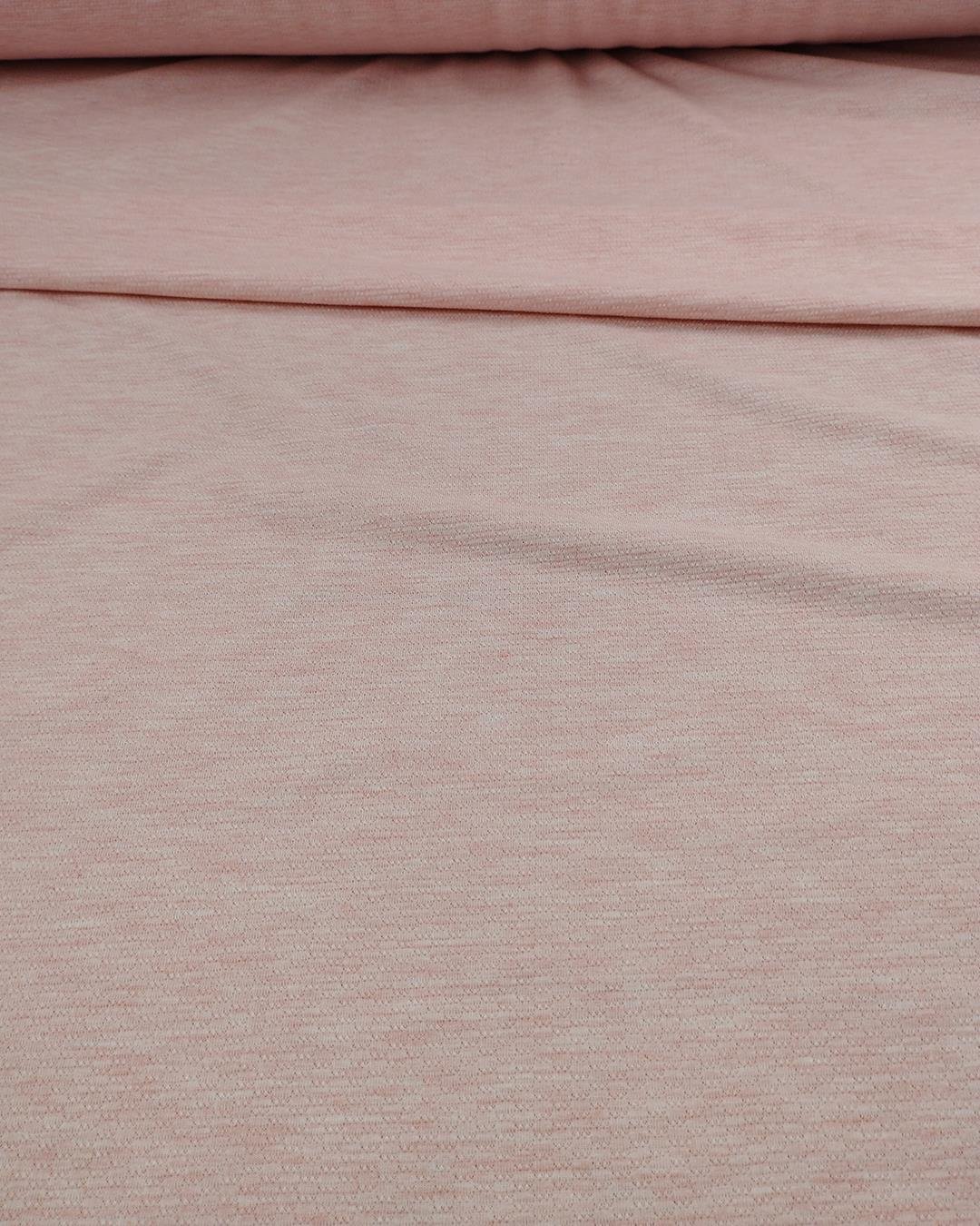 Süprem Jakarlı Dökümlü Kırçıllı Pembe En: 160 cm