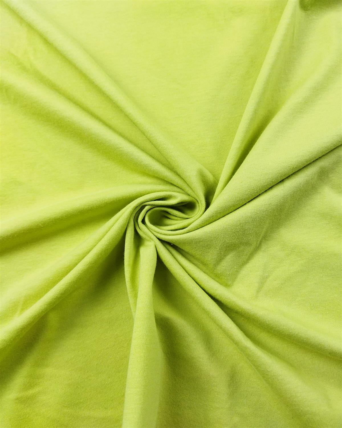 Süprem Penye Pastel Açık Yeşil Tonda En: 180 cm