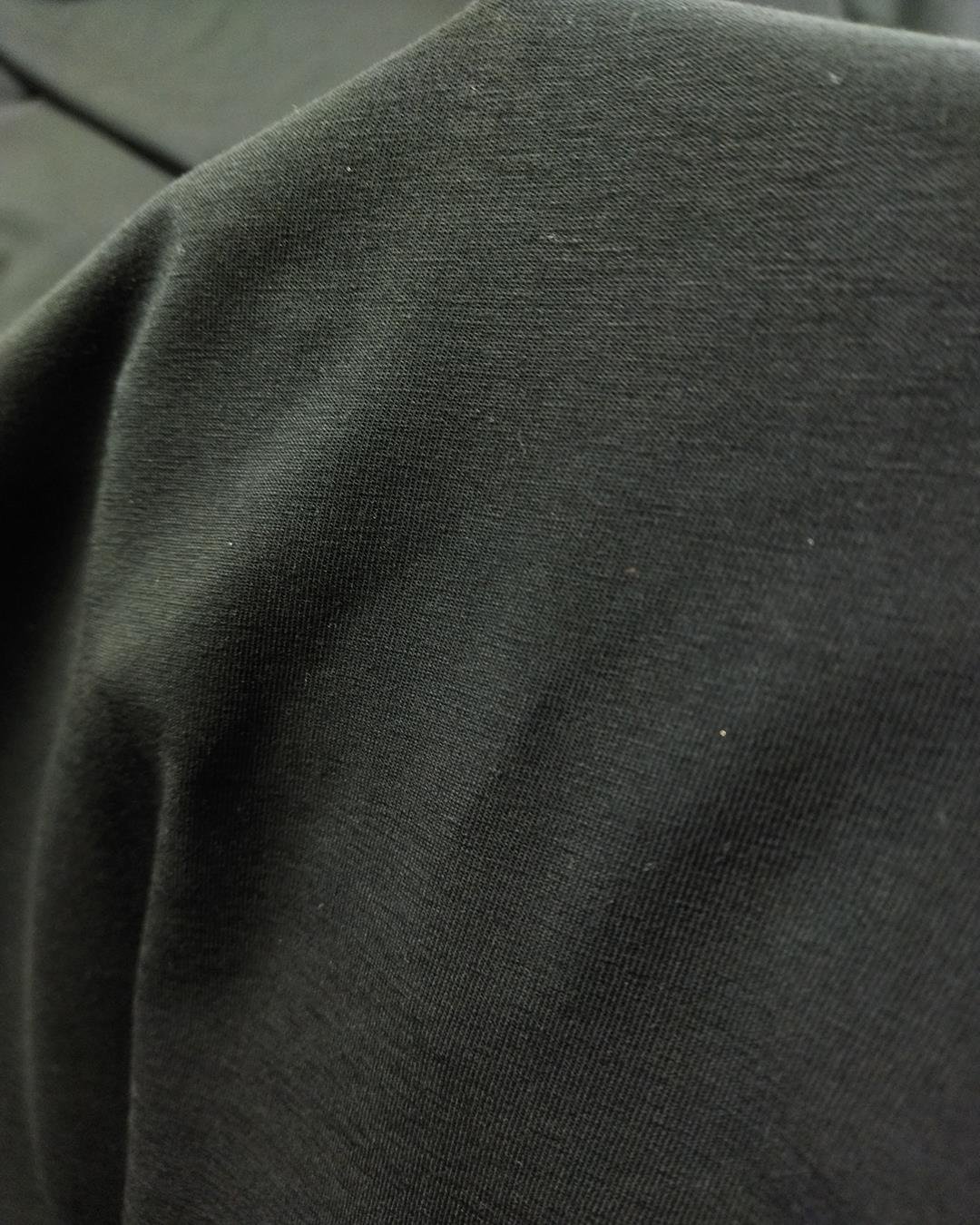 Süprem Penye Siyah Renkte En: 170 