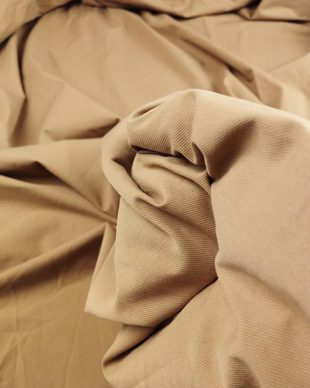 Sütlü Kahve Gabardin (En 140 cm x Boy 380 cm)