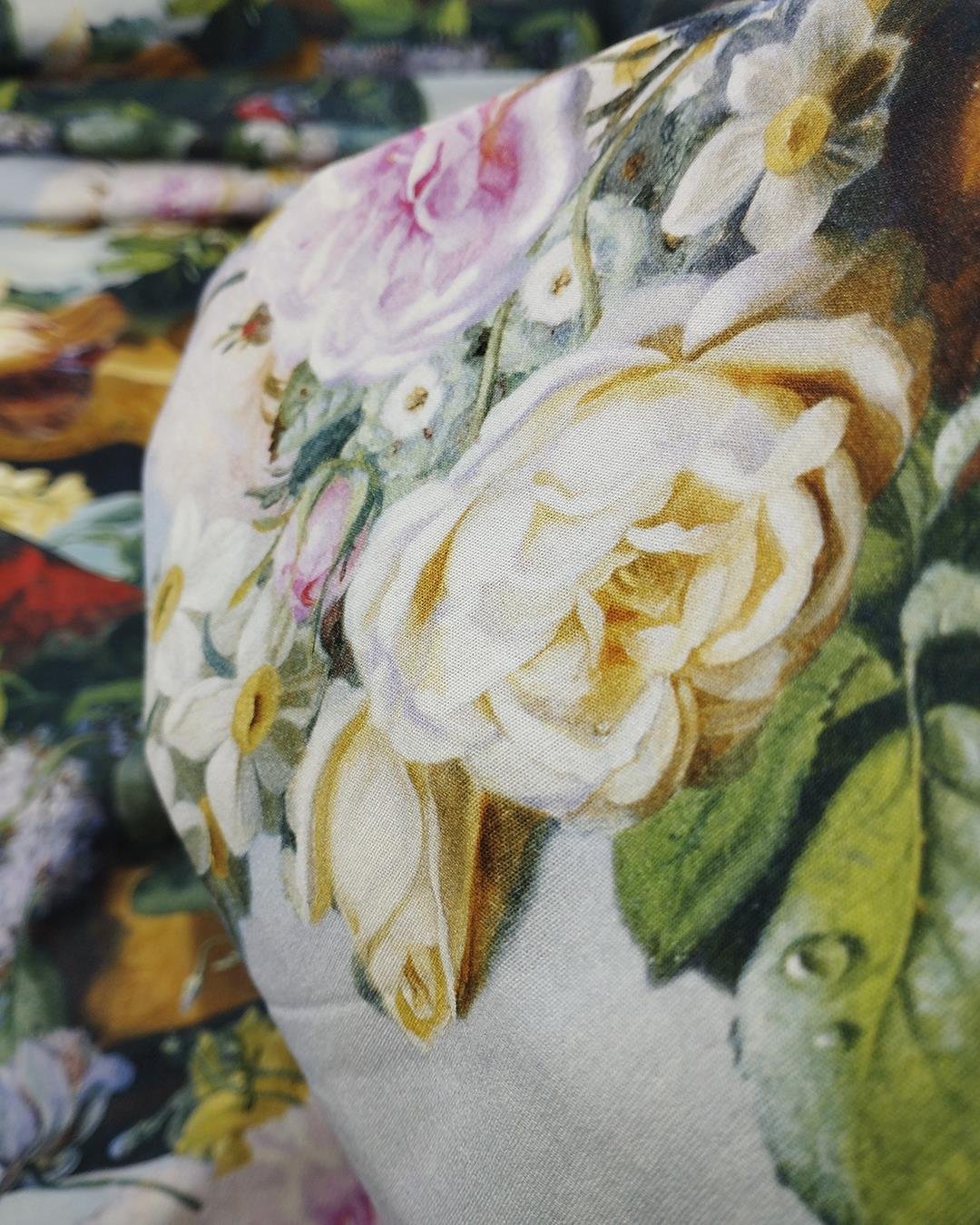 Tablo Desende Pamuklu Dokuma (En  140 cm x Boy  310 cm)